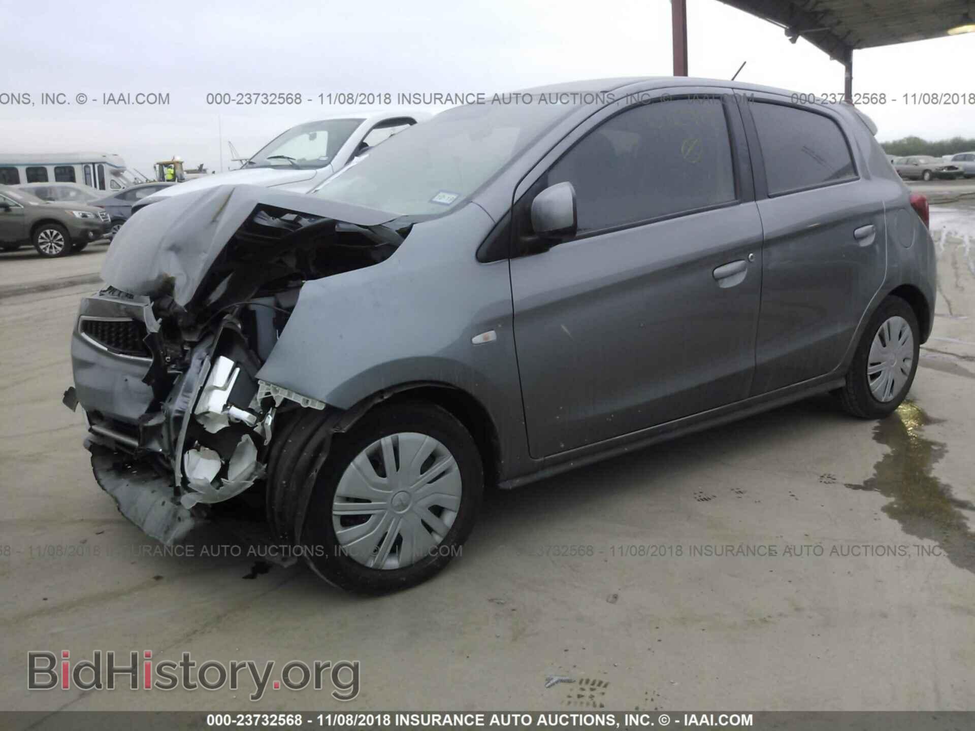 2017 MITSUBISHI MIRAGE - VIN: ML32A3HJ1HH020715 - Фото 2