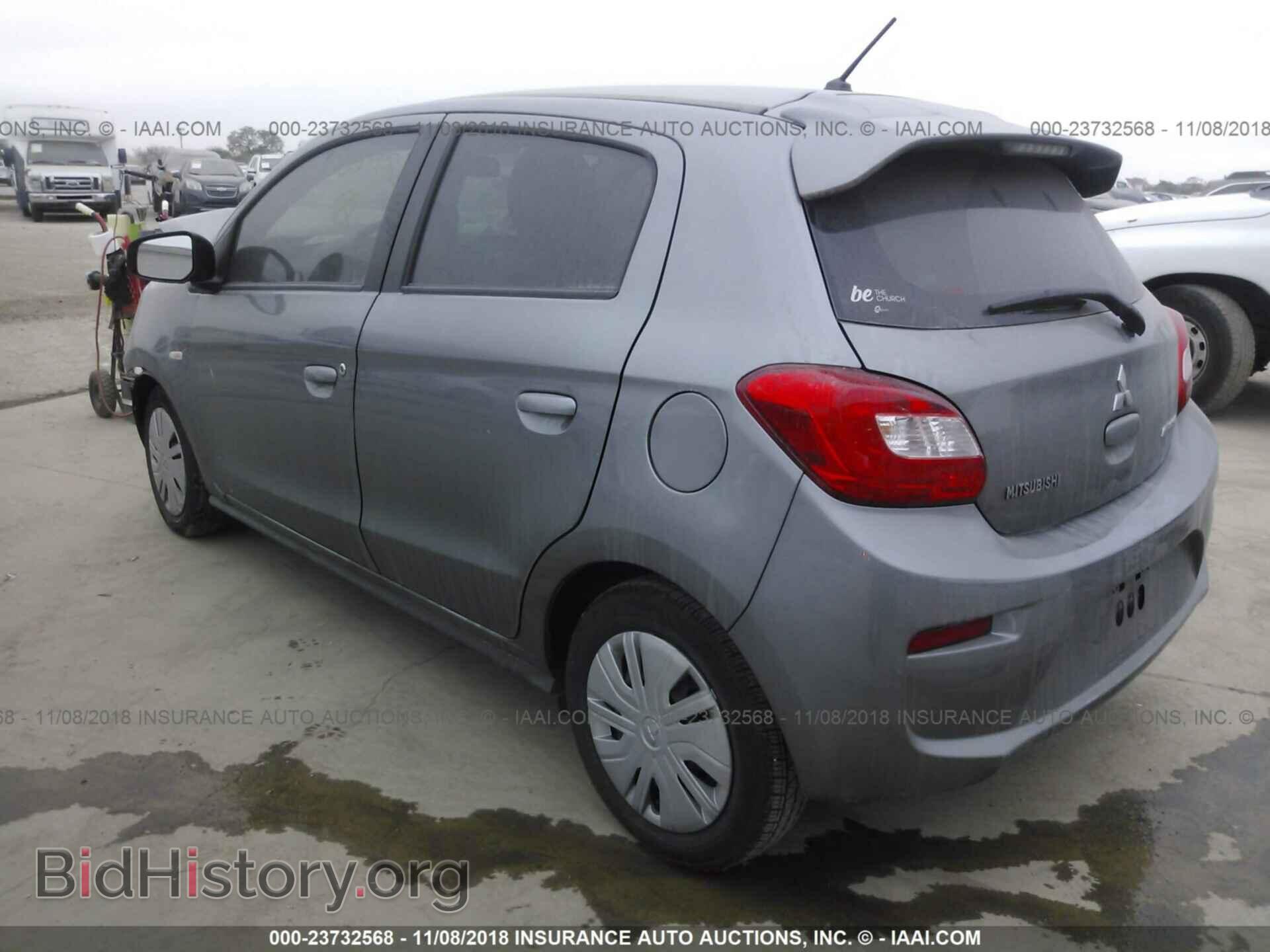 2017 MITSUBISHI MIRAGE - VIN: ML32A3HJ1HH020715 - Фото 3