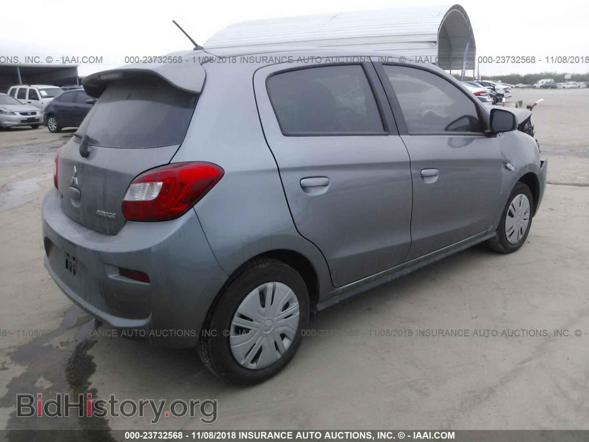 2017 MITSUBISHI MIRAGE - VIN: ML32A3HJ1HH020715 - Фото 4