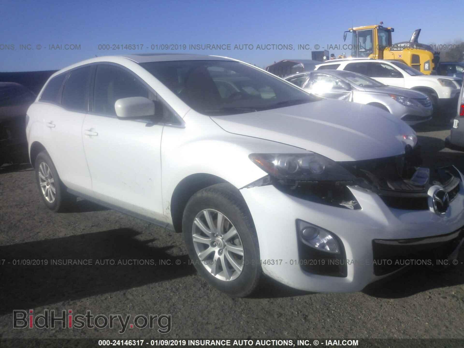 Фотография JM3ER2B53B0405778 - MAZDA CX-7 2011