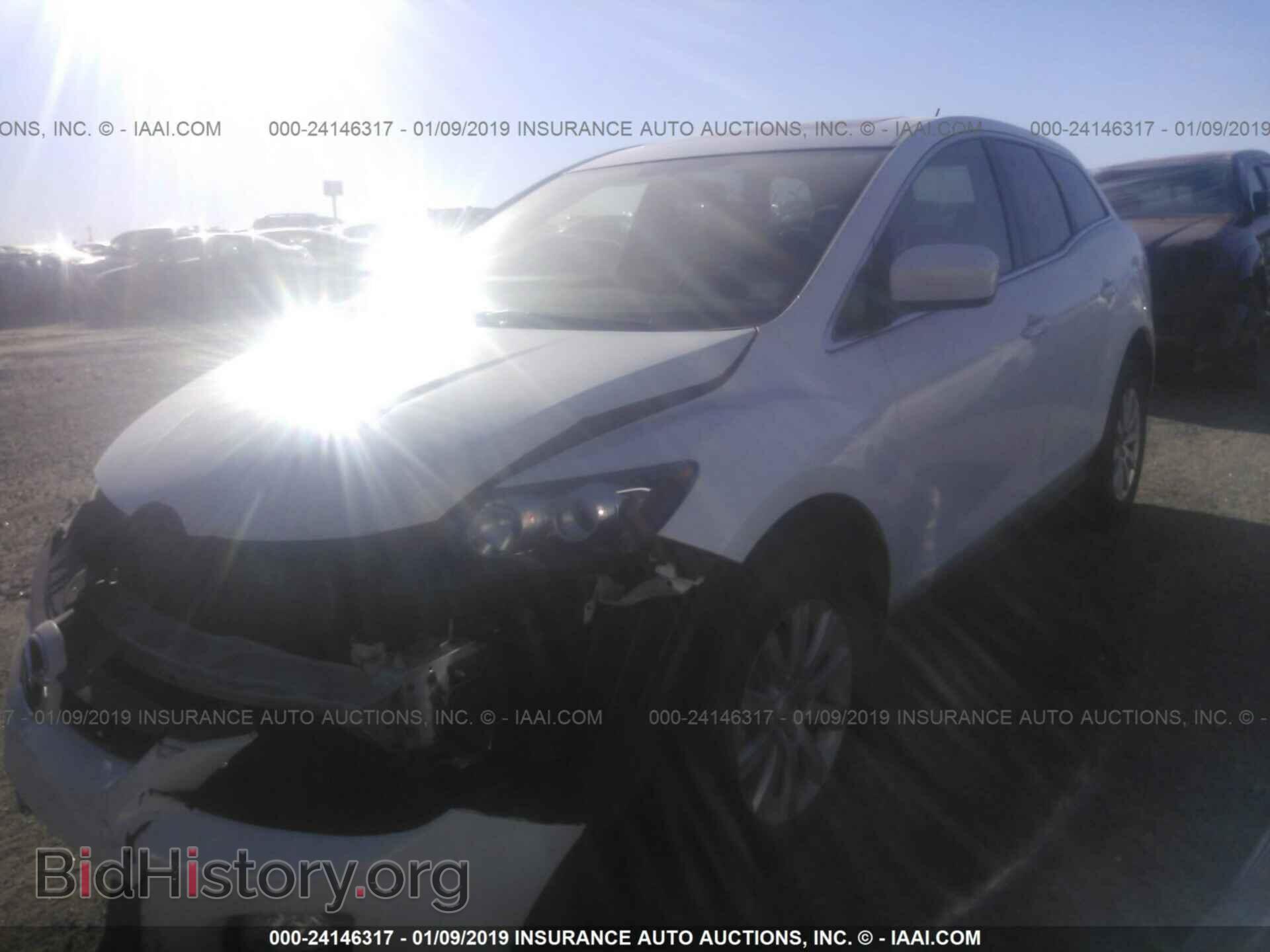 2011 MAZDA CX-7 - VIN: JM3ER2B53B0405778 - Фото 2