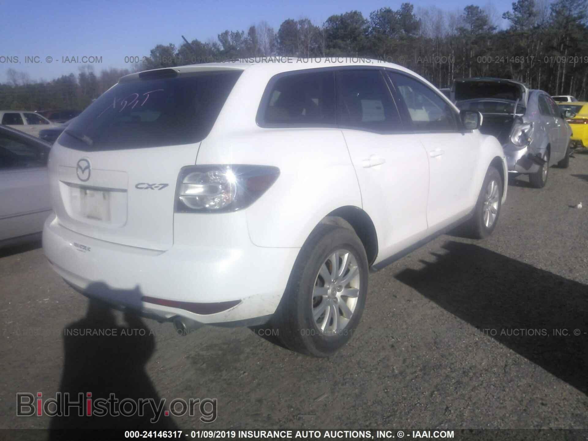 2011 MAZDA CX-7 - VIN: JM3ER2B53B0405778 - Фото 4