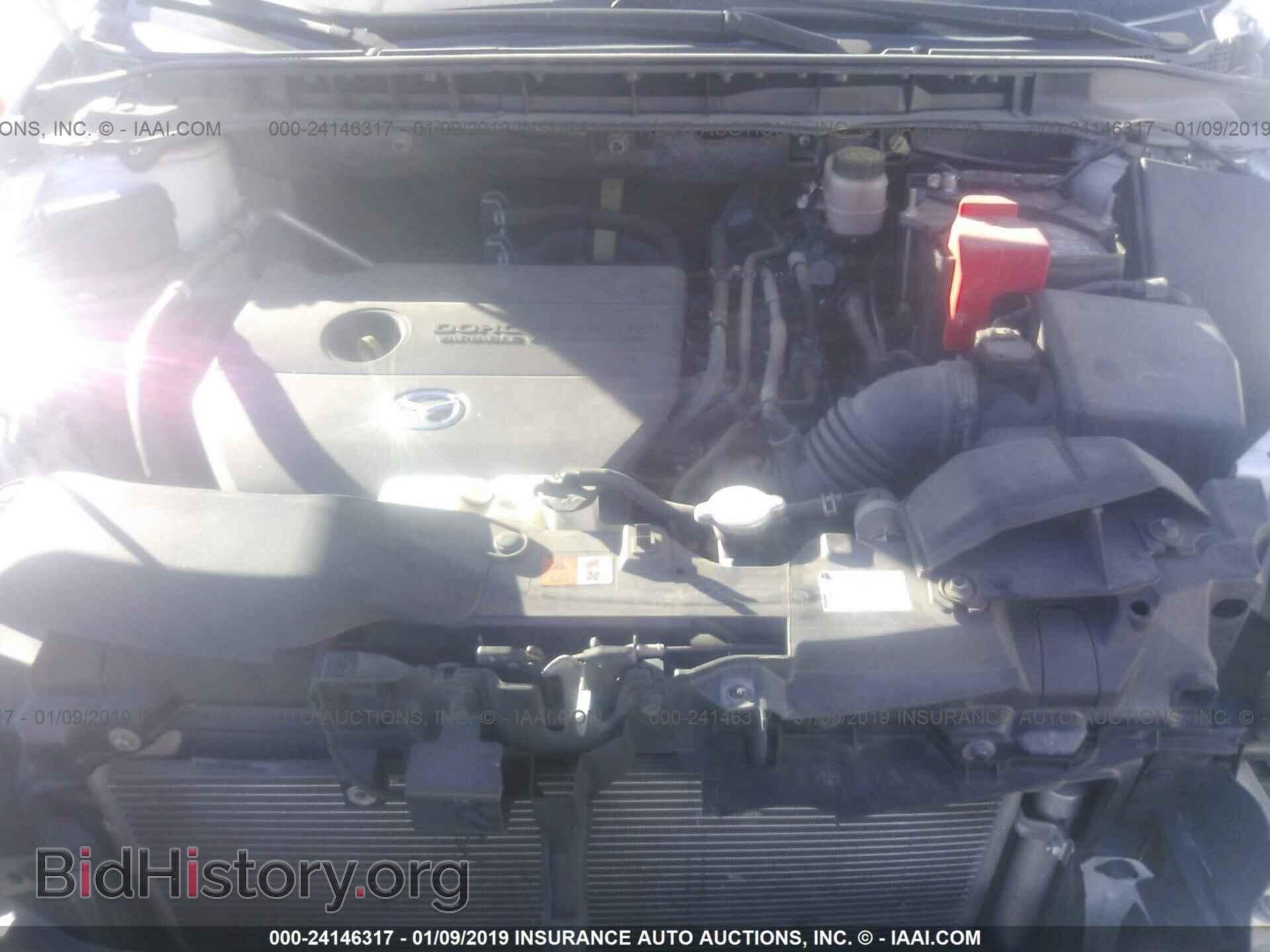2011 MAZDA CX-7 - VIN: JM3ER2B53B0405778 - Фото 10