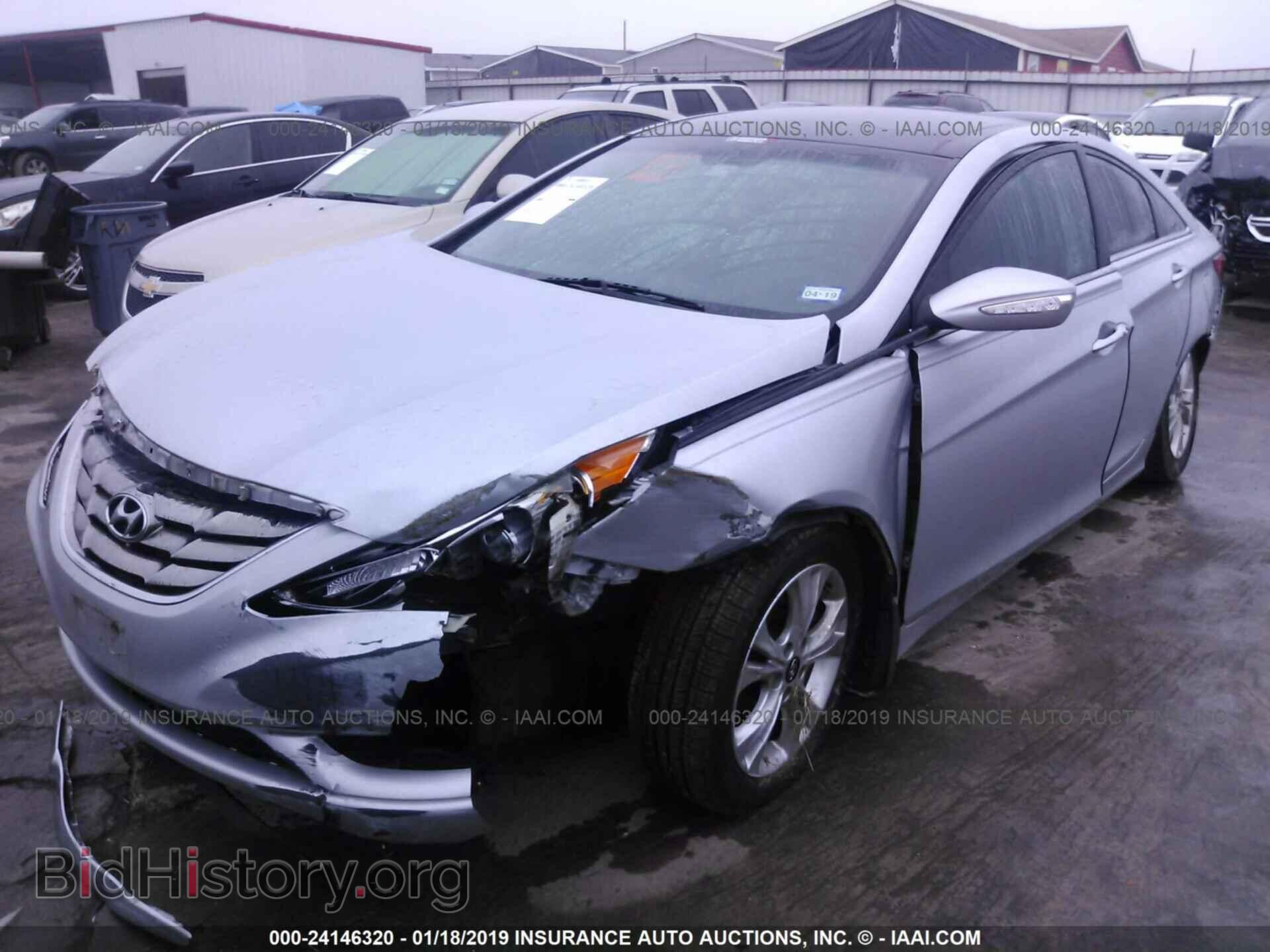 2012 HYUNDAI SONATA - VIN: 5NPEC4AC6CH336952 - Фото 2