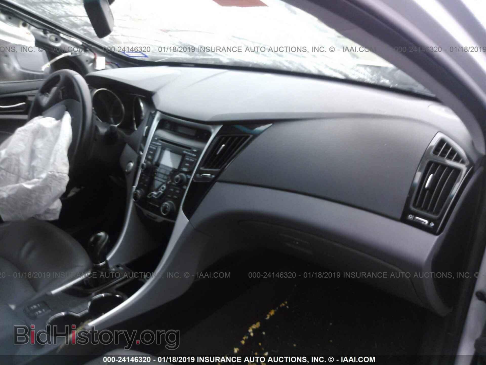 2012 HYUNDAI SONATA - VIN: 5NPEC4AC6CH336952 - Фото 5