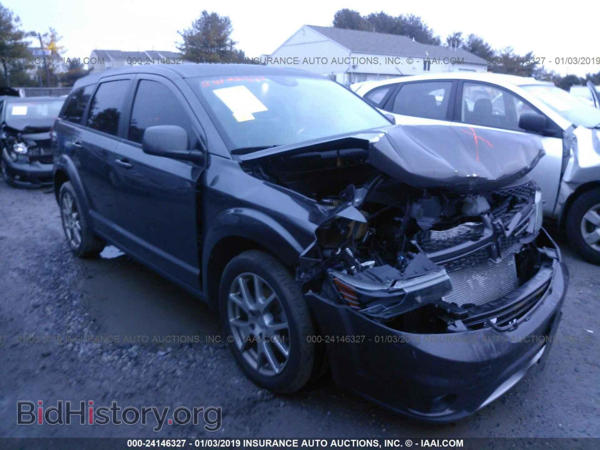 Фотография 3C4PDDEG5FT601299 - DODGE JOURNEY 2015