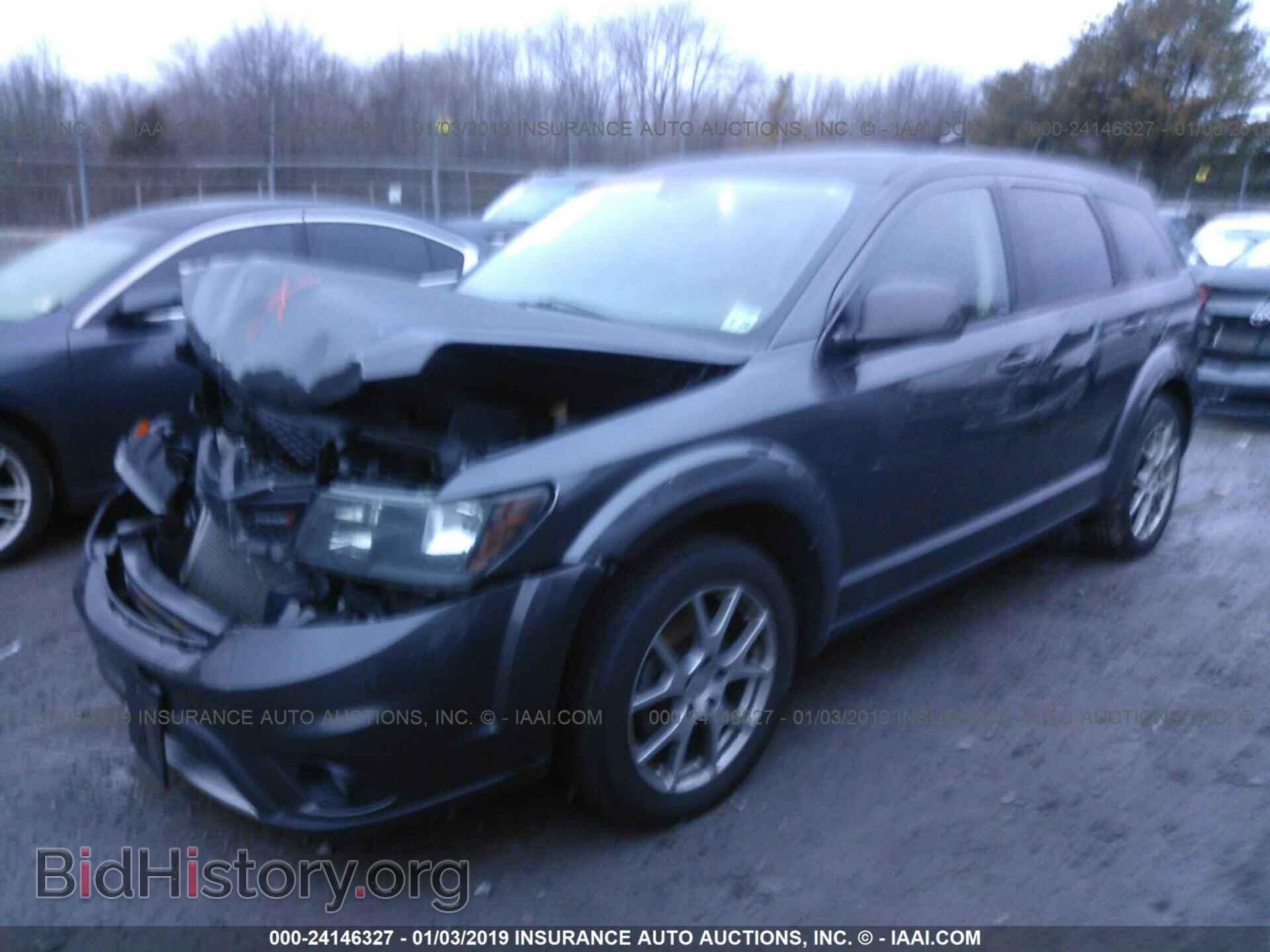 2015 DODGE JOURNEY - VIN: 3C4PDDEG5FT601299 - Фото 2