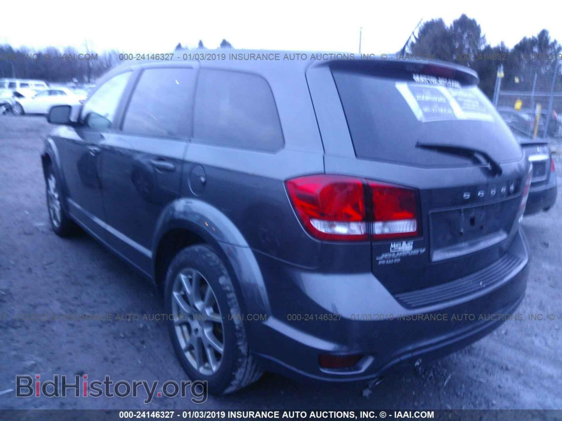 2015 DODGE JOURNEY - VIN: 3C4PDDEG5FT601299 - Фото 3