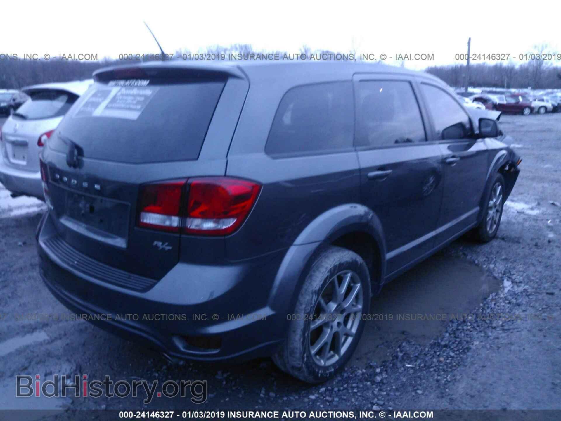 2015 DODGE JOURNEY - VIN: 3C4PDDEG5FT601299 - Фото 4