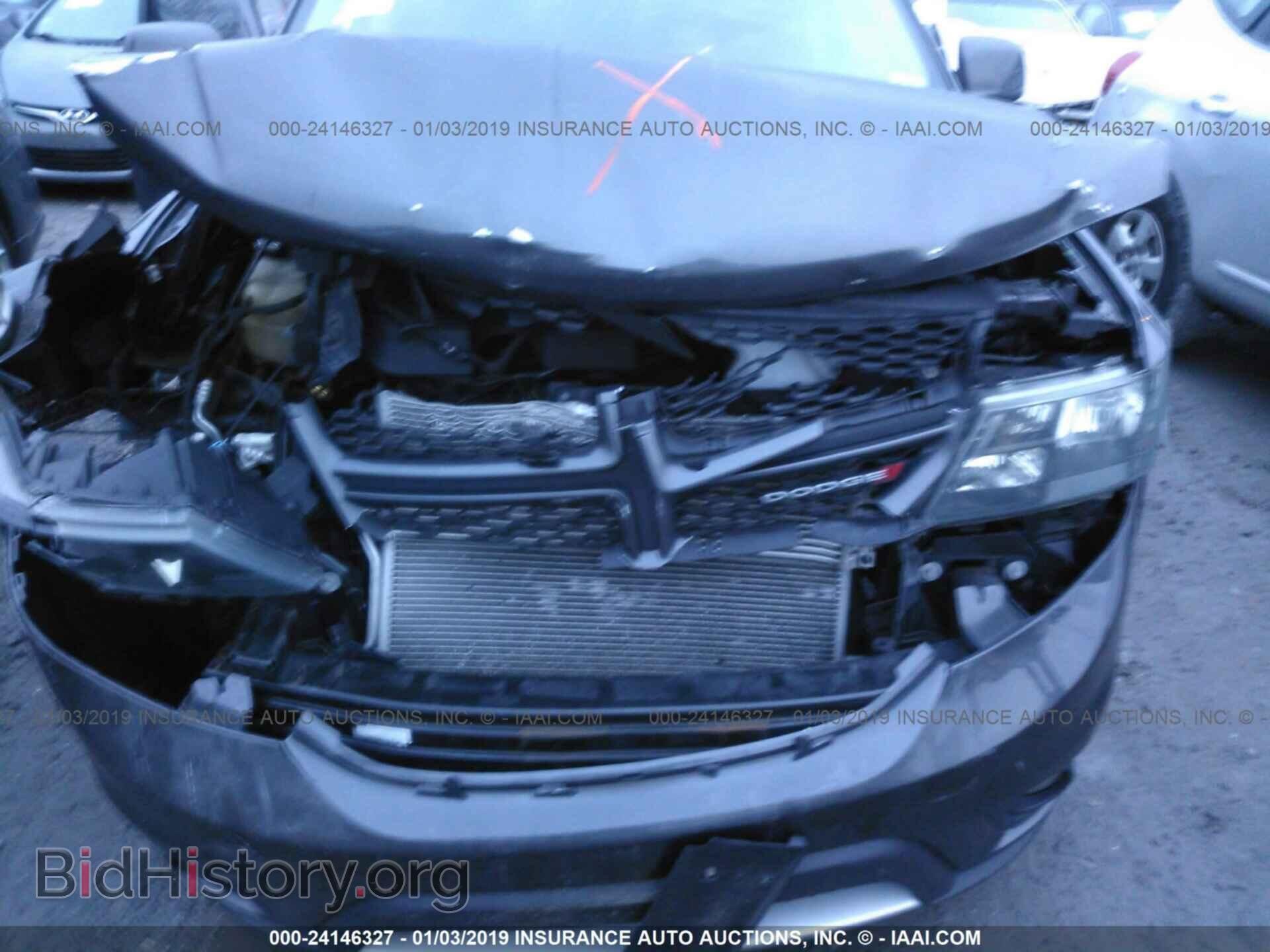 2015 DODGE JOURNEY - VIN: 3C4PDDEG5FT601299 - Фото 6