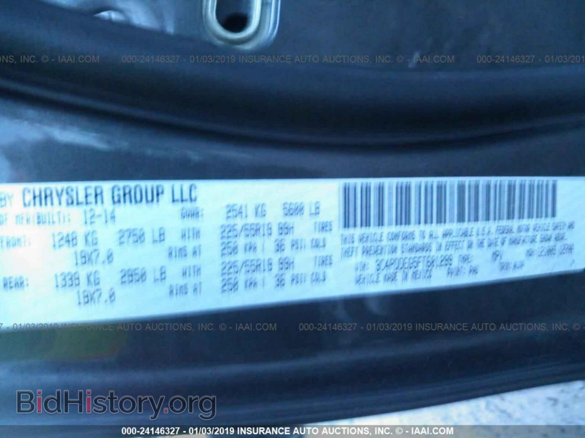 2015 DODGE JOURNEY - VIN: 3C4PDDEG5FT601299 - Фото 9