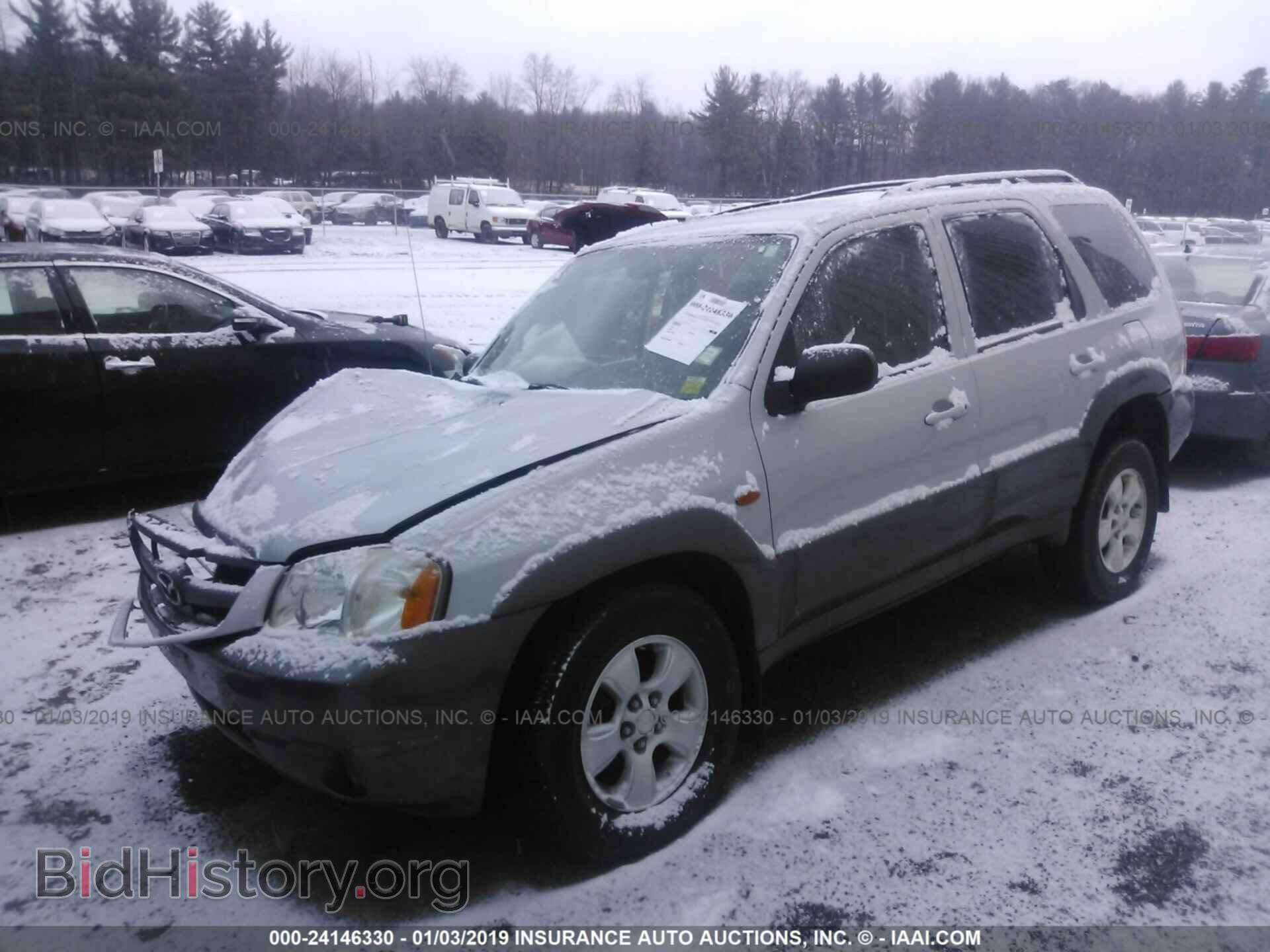 2003 MAZDA TRIBUTE - VIN: 4F2YZ94133KM26614 - Photo 2