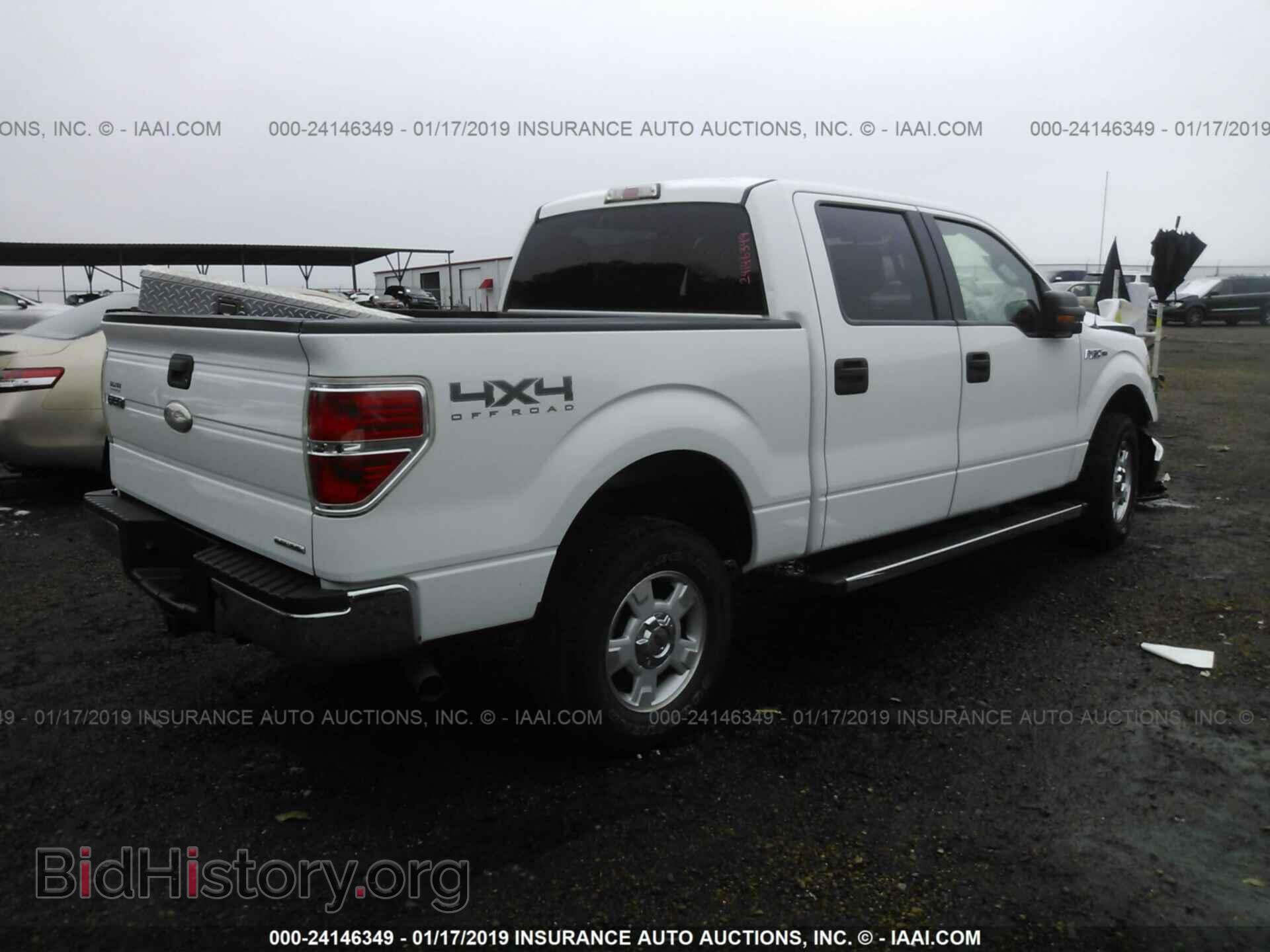 2012 FORD F150 - VIN: 1FTFW1EF6CFB51227 - Фото 4