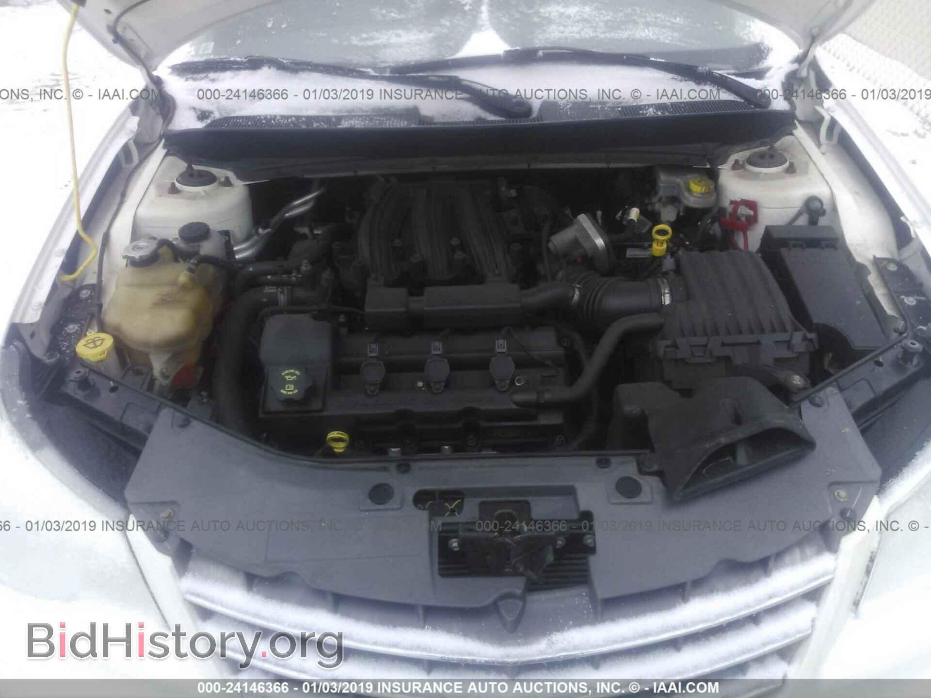 2009 CHRYSLER SEBRING - VIN: 1C3LC55D49N524690 - Фото 10