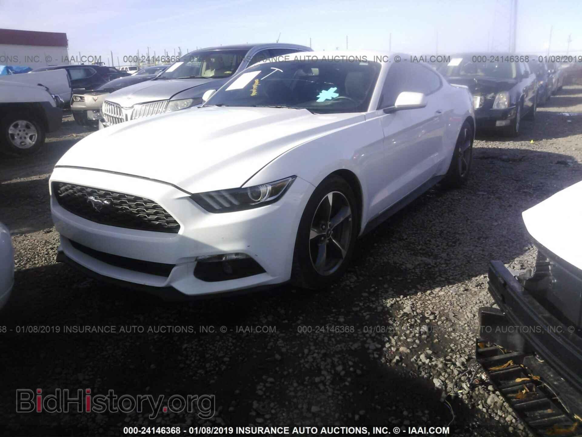 2016 FORD MUSTANG - VIN: 1FA6P8AM0G5255479 - Фото 2