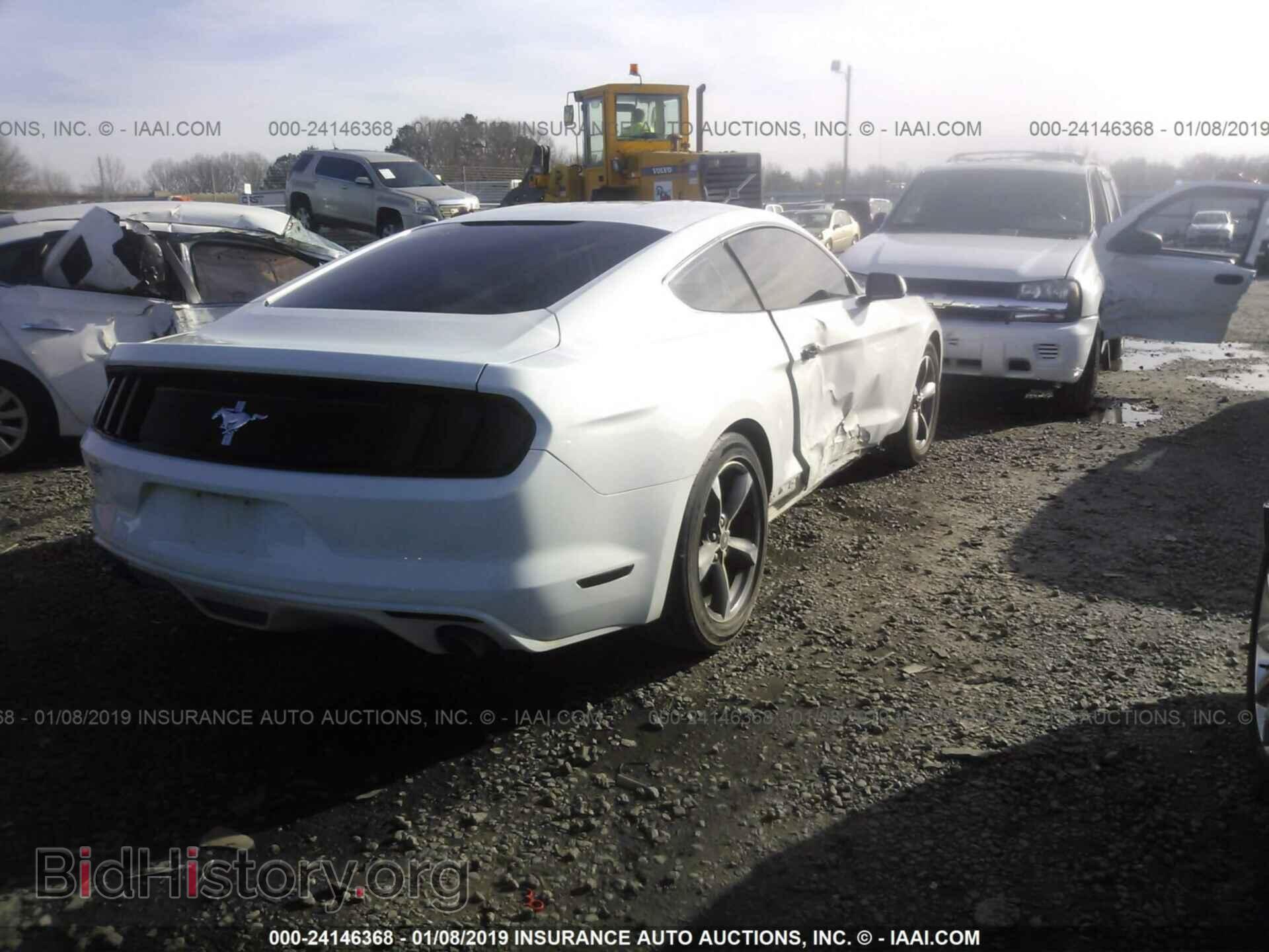 2016 FORD MUSTANG - VIN: 1FA6P8AM0G5255479 - Фото 4