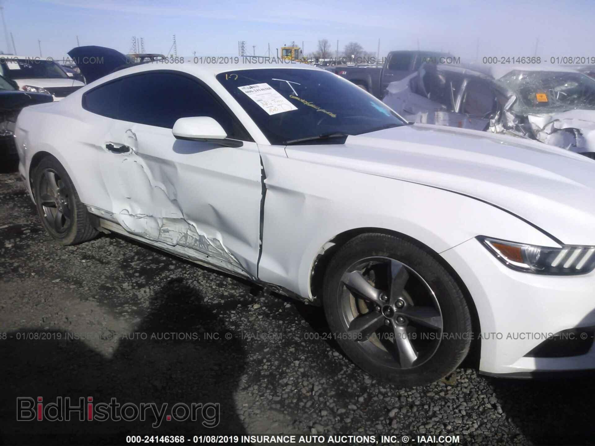 2016 FORD MUSTANG - VIN: 1FA6P8AM0G5255479 - Фото 6