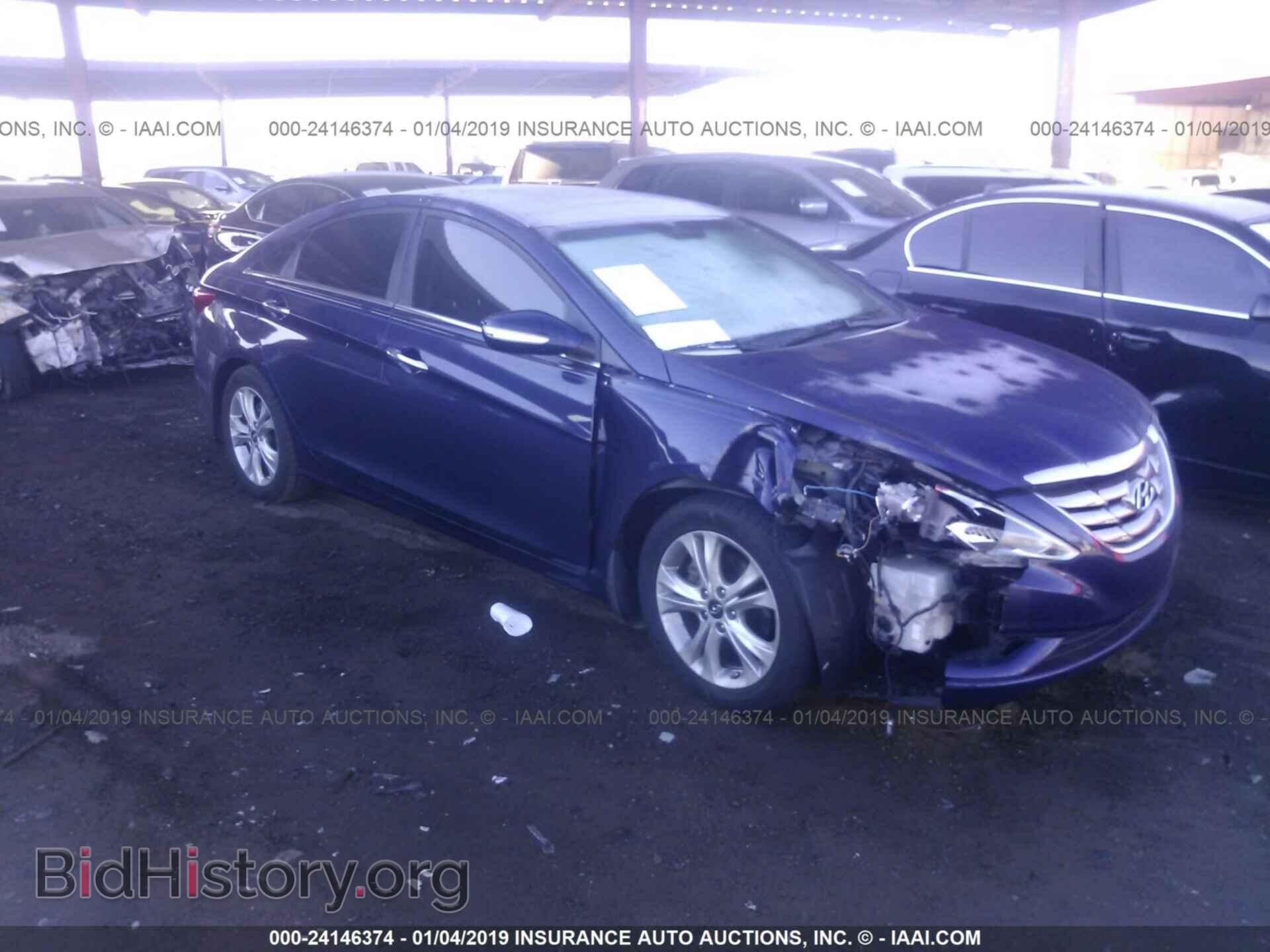 Фотография 5NPEC4AC2CH442279 - HYUNDAI SONATA 2012