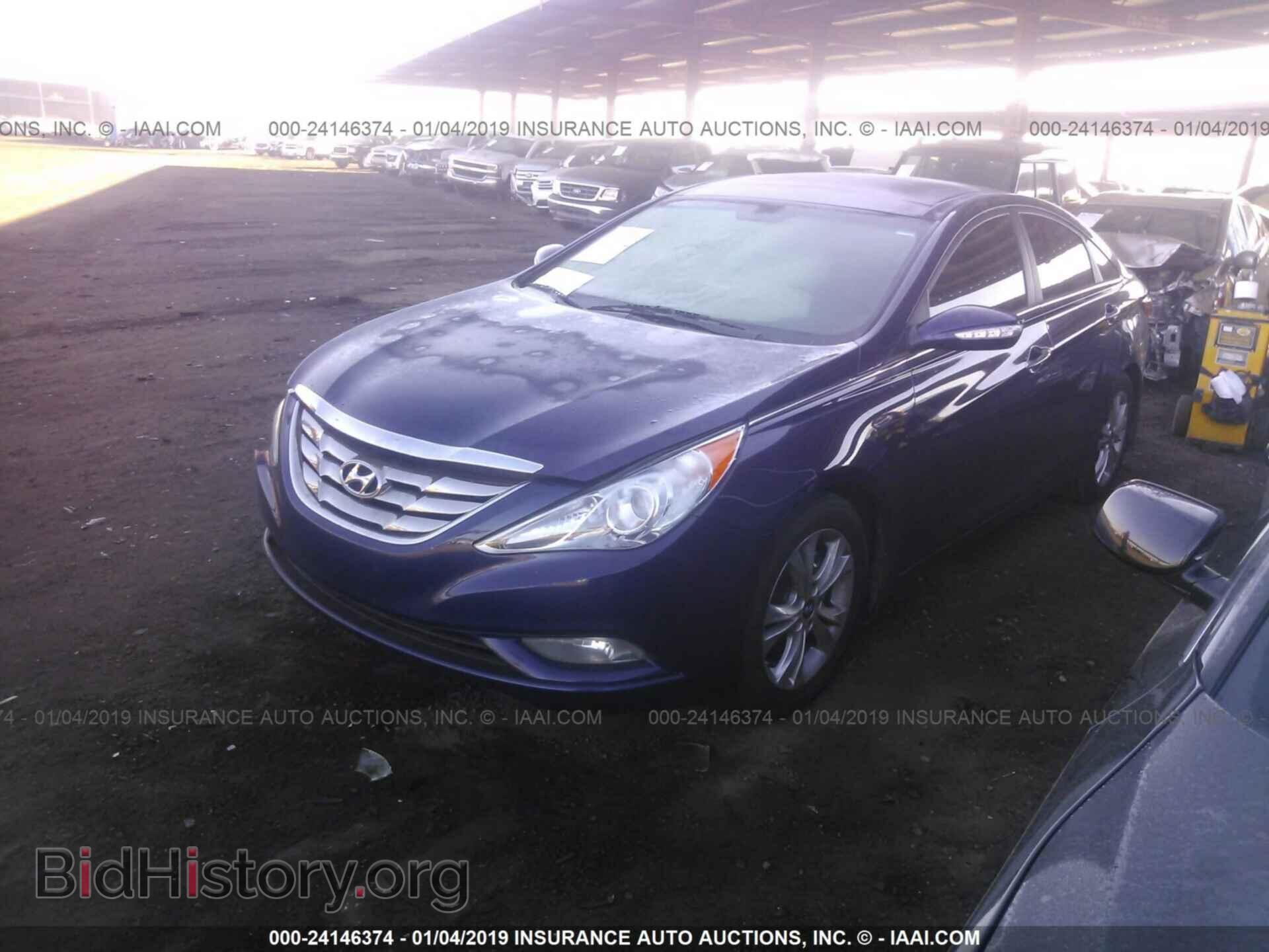 2012 HYUNDAI SONATA - VIN: 5NPEC4AC2CH442279 - Photo 2