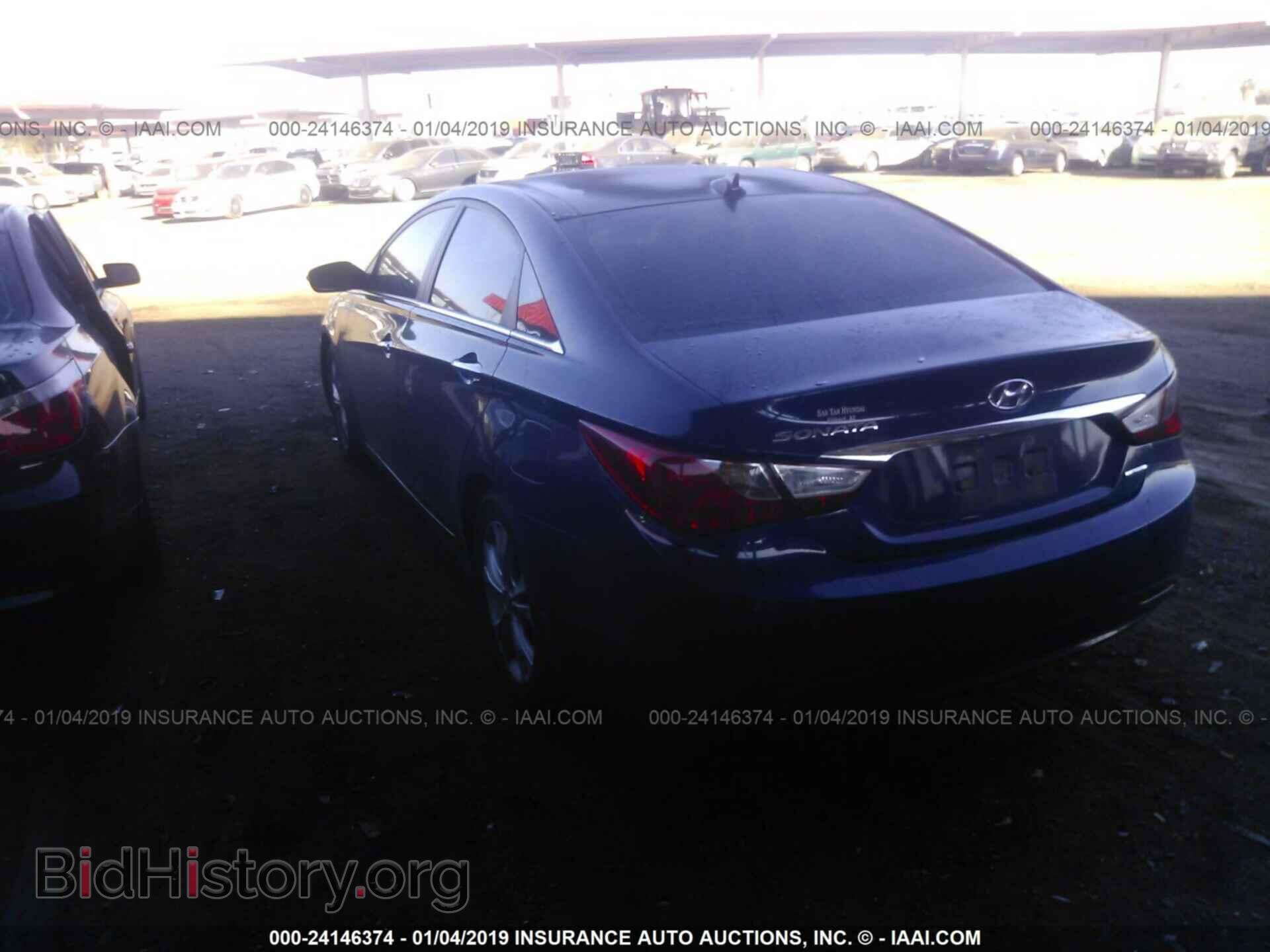 2012 HYUNDAI SONATA - VIN: 5NPEC4AC2CH442279 - Photo 3
