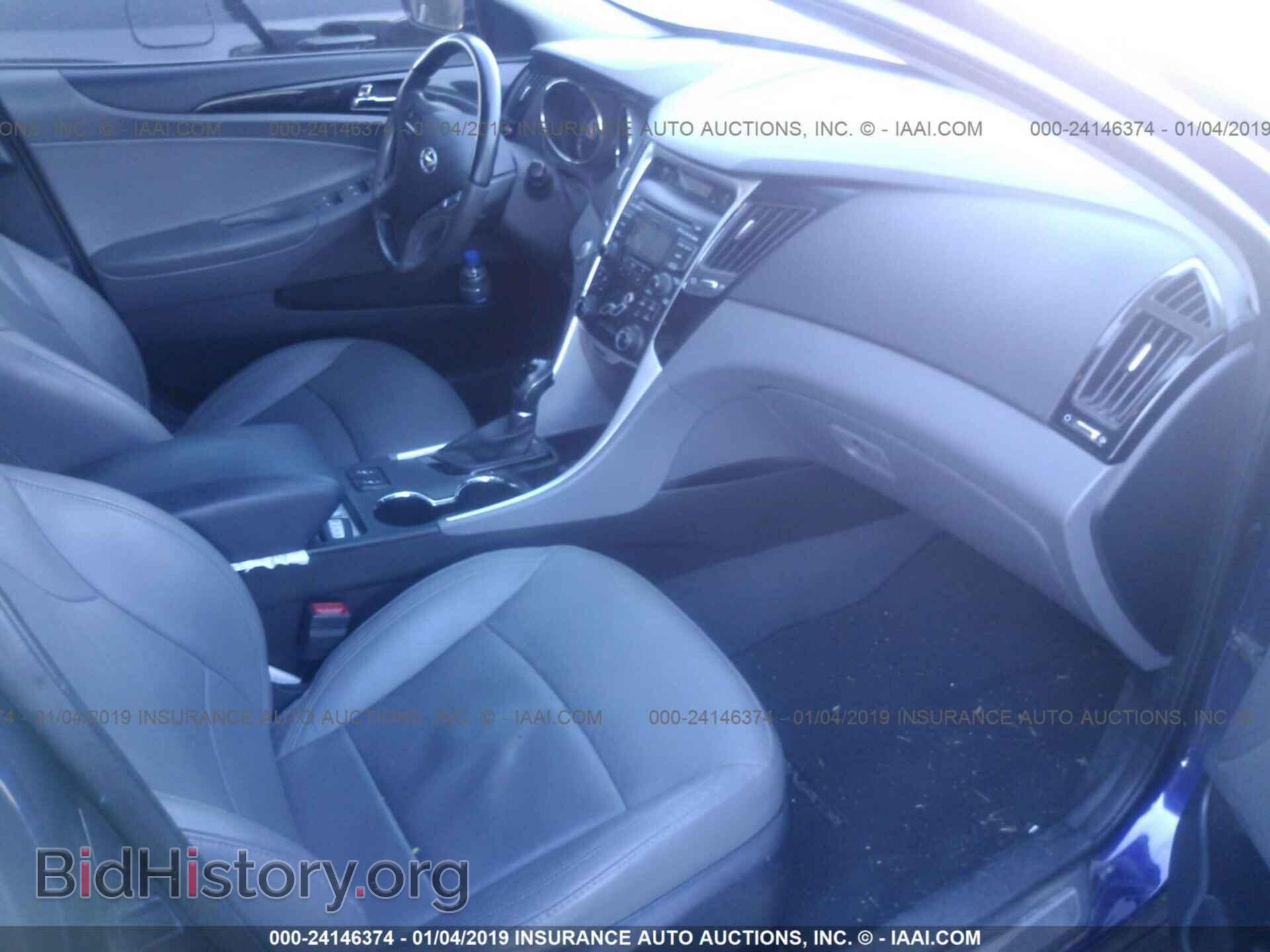 2012 HYUNDAI SONATA - VIN: 5NPEC4AC2CH442279 - Photo 5