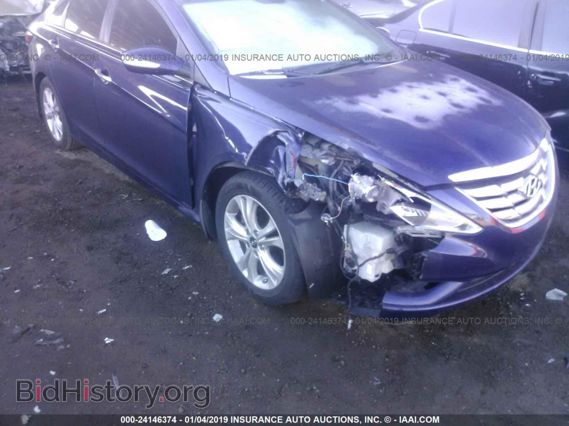 2012 HYUNDAI SONATA - VIN: 5NPEC4AC2CH442279 - Photo 6