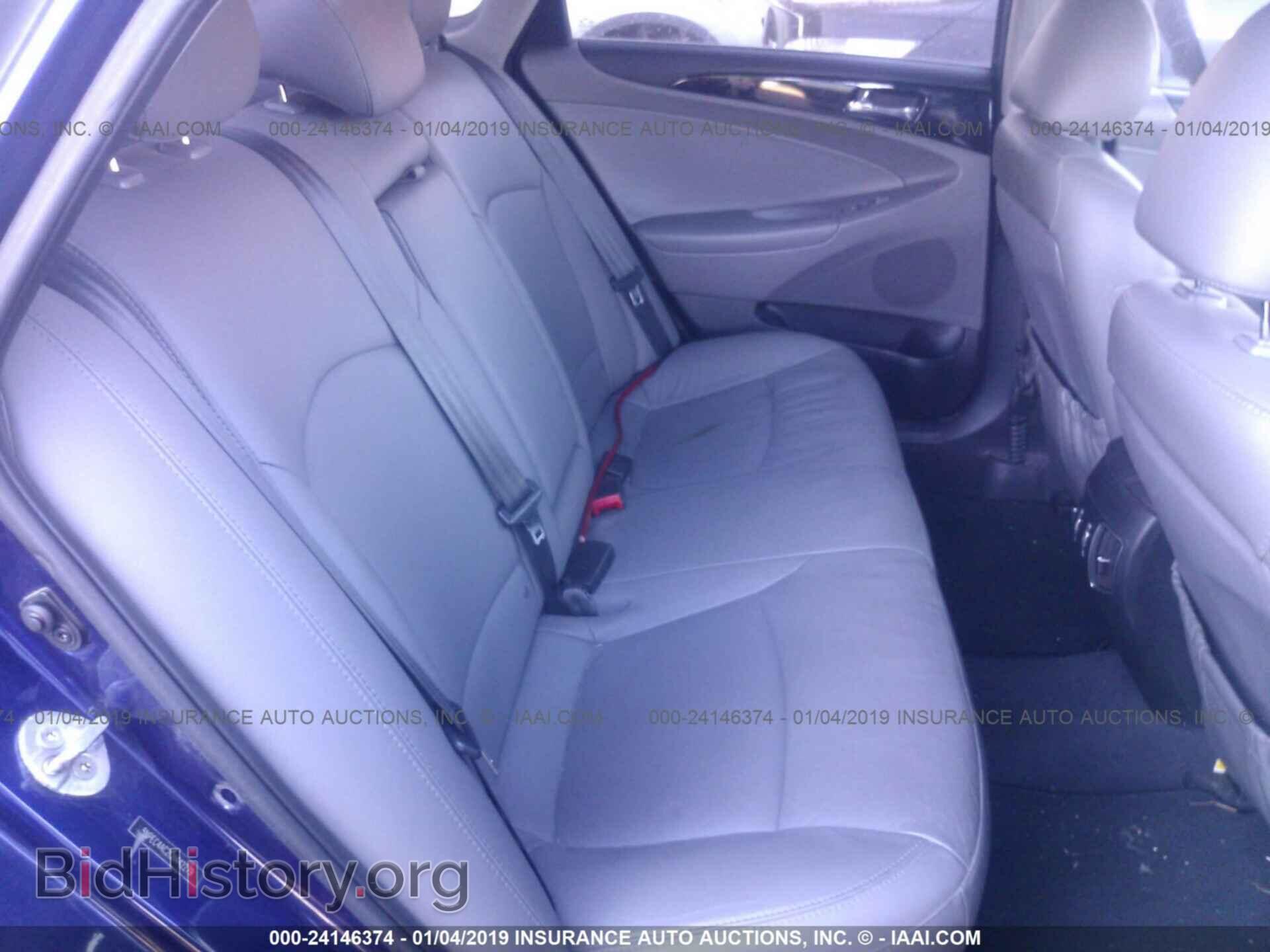2012 HYUNDAI SONATA - VIN: 5NPEC4AC2CH442279 - Photo 8