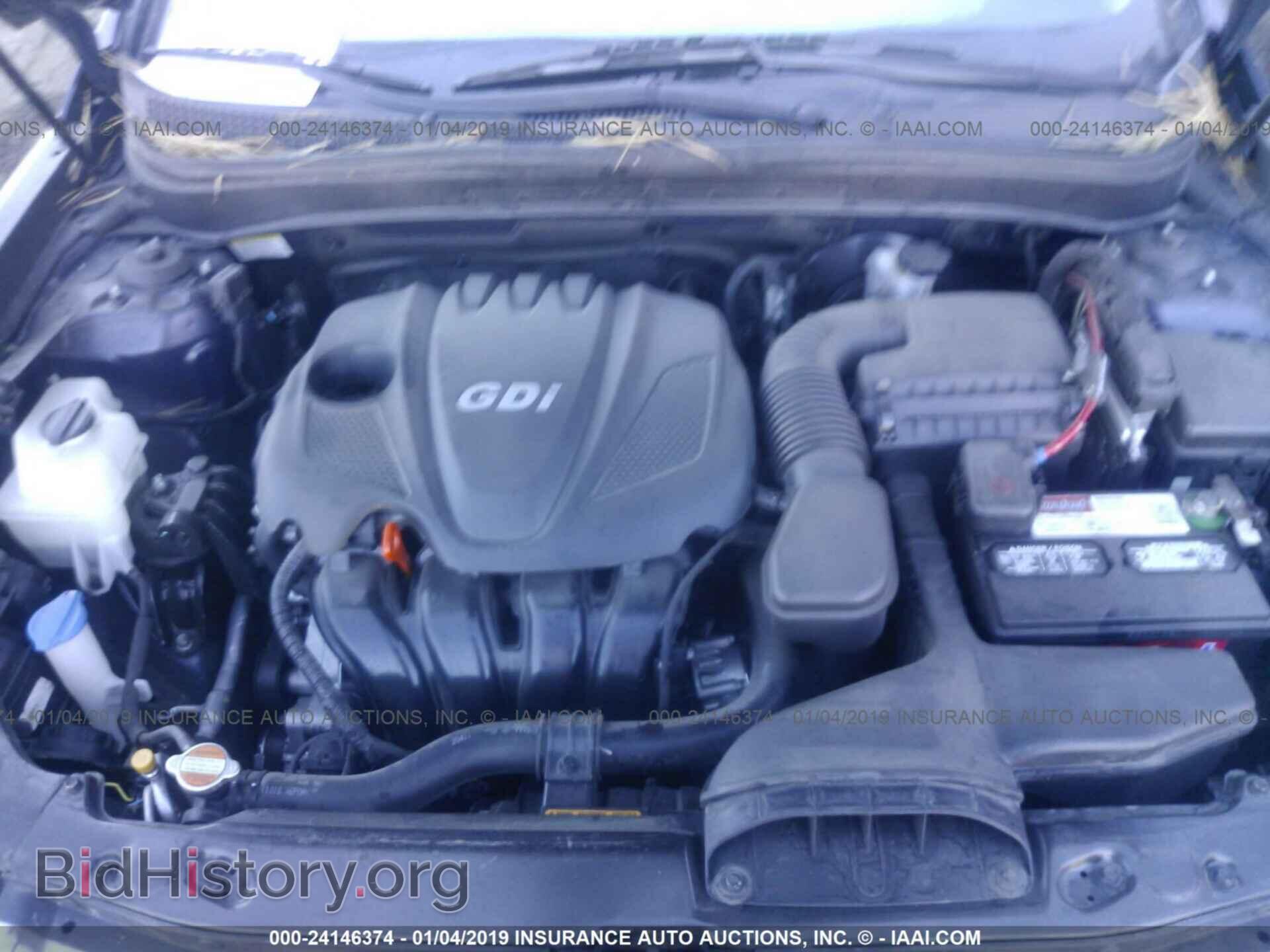 2012 HYUNDAI SONATA - VIN: 5NPEC4AC2CH442279 - Photo 10