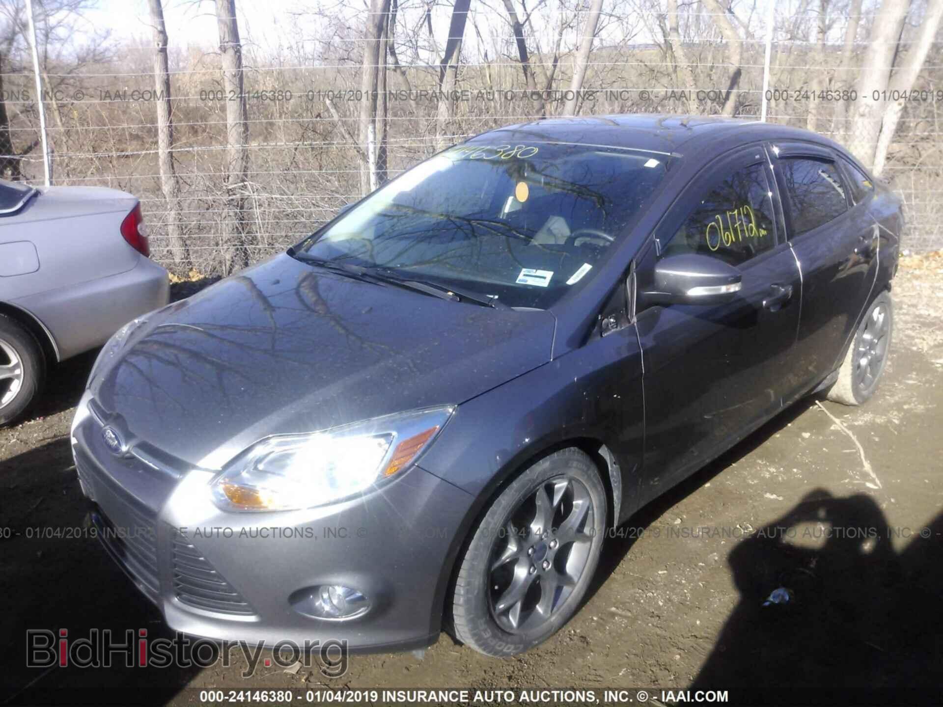 2014 FORD FOCUS - VIN: 1FADP3F26EL280638 - Photo 2