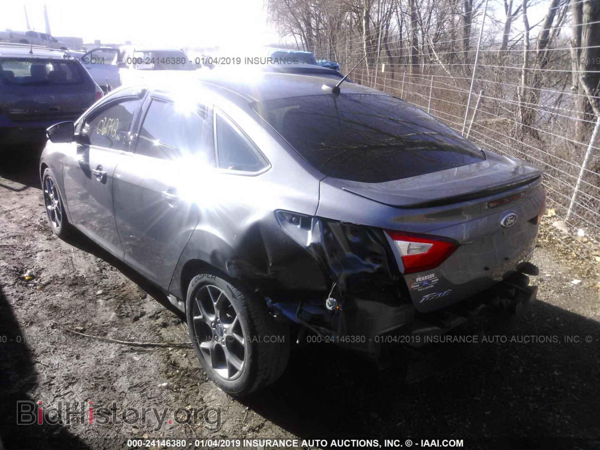 2014 FORD FOCUS - VIN: 1FADP3F26EL280638 - Photo 3