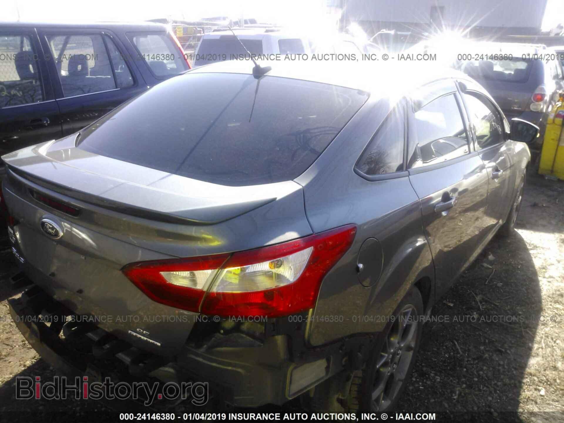 2014 FORD FOCUS - VIN: 1FADP3F26EL280638 - Photo 4