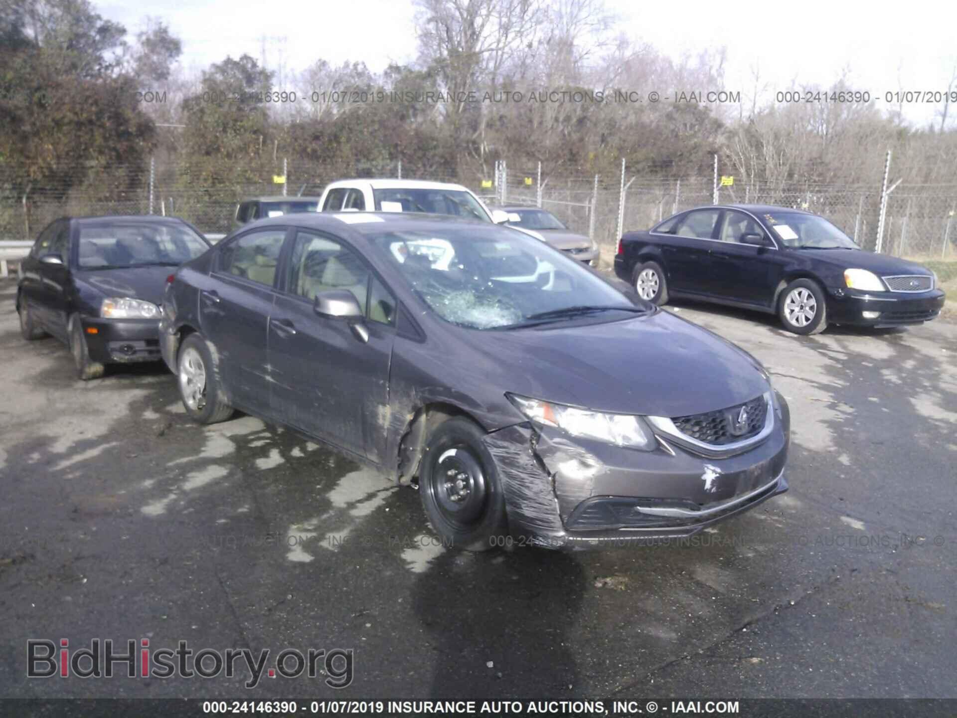 Photo 19XFB2F57DE207873 - HONDA CIVIC 2013