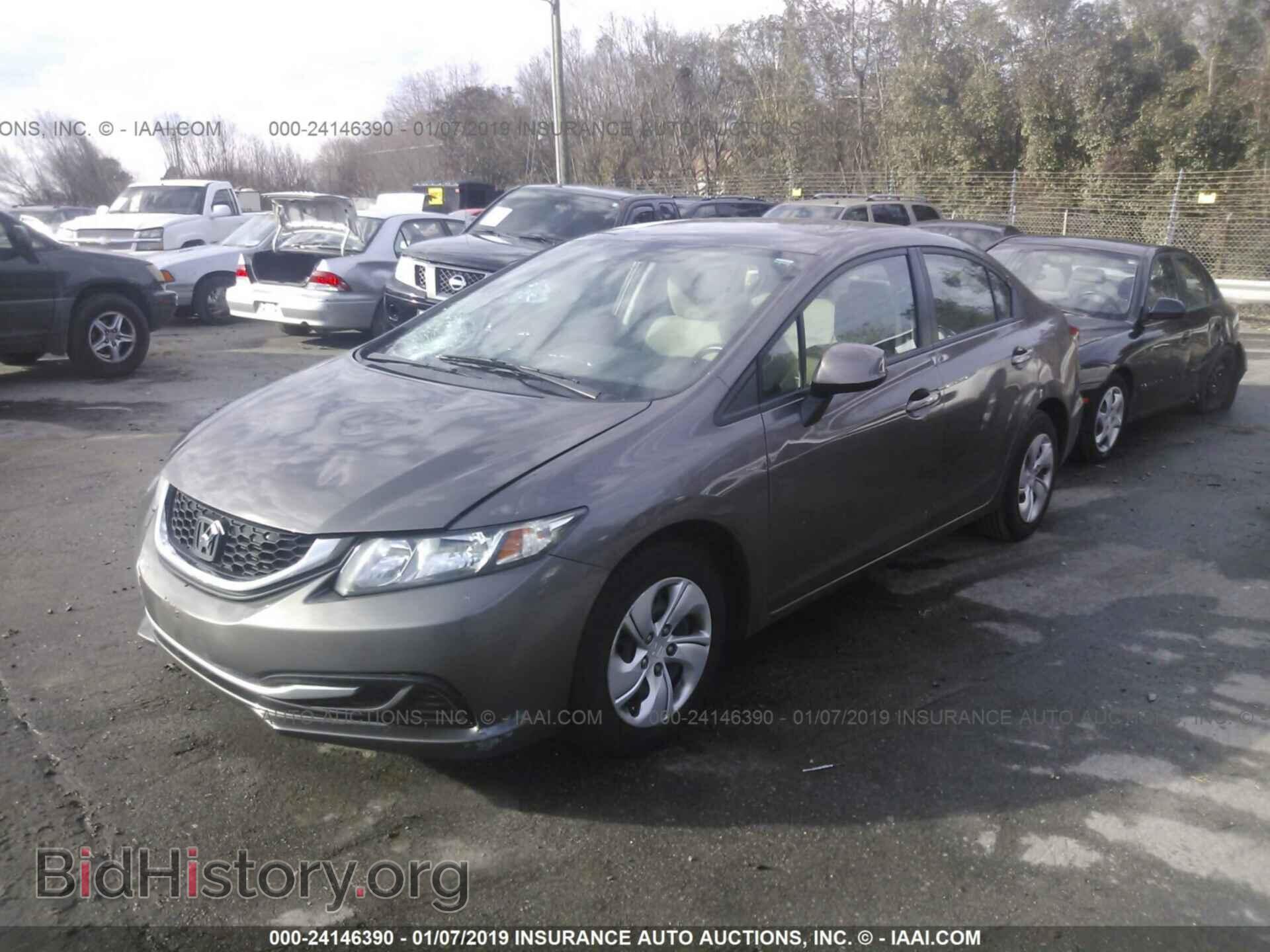 2013 HONDA CIVIC - VIN: 19XFB2F57DE207873 - Photo 2