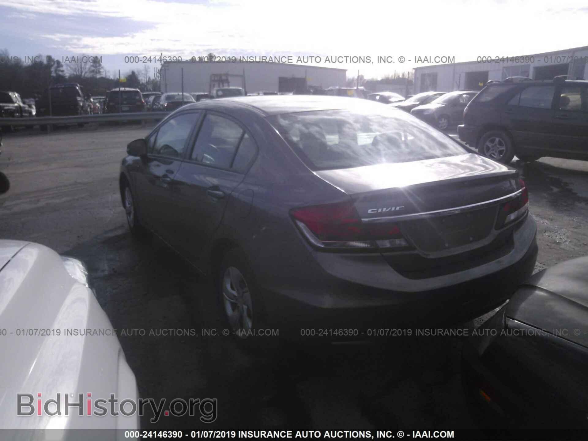 2013 HONDA CIVIC - VIN: 19XFB2F57DE207873 - Photo 3