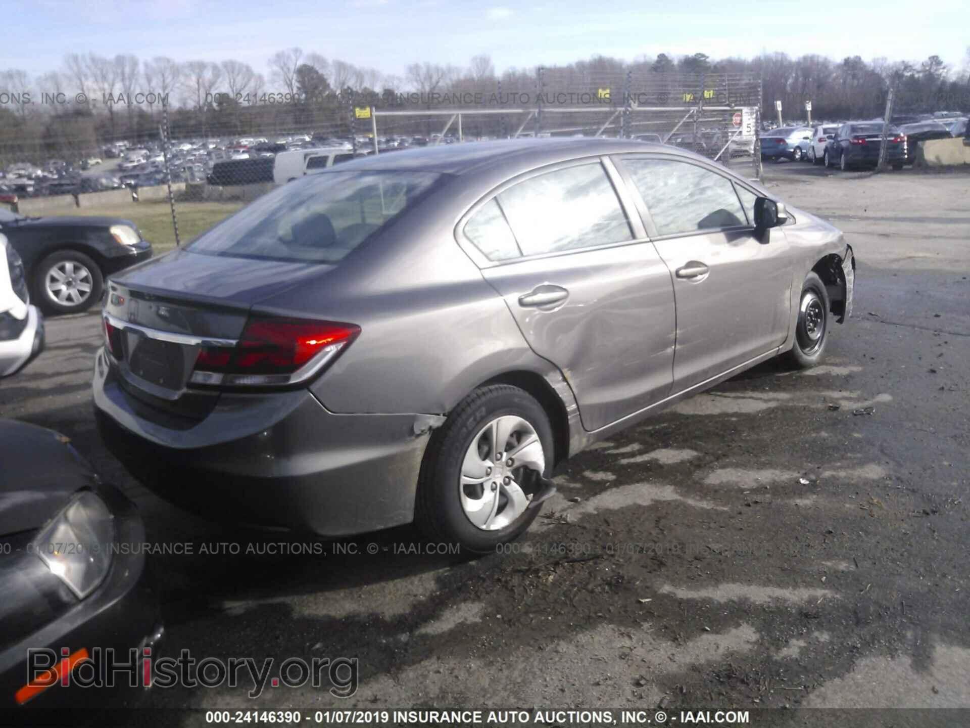 2013 HONDA CIVIC - VIN: 19XFB2F57DE207873 - Photo 4