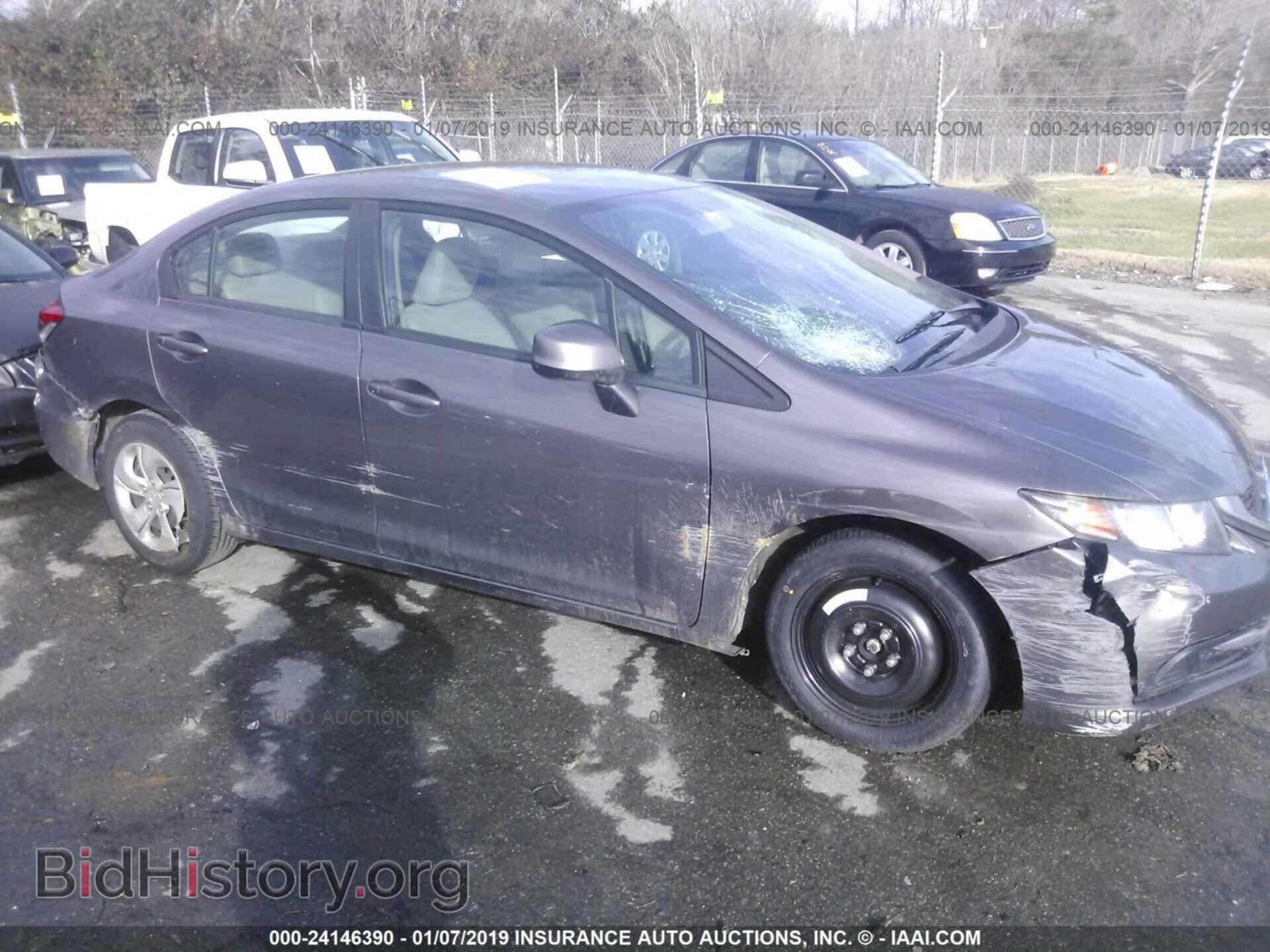 2013 HONDA CIVIC - VIN: 19XFB2F57DE207873 - Photo 6