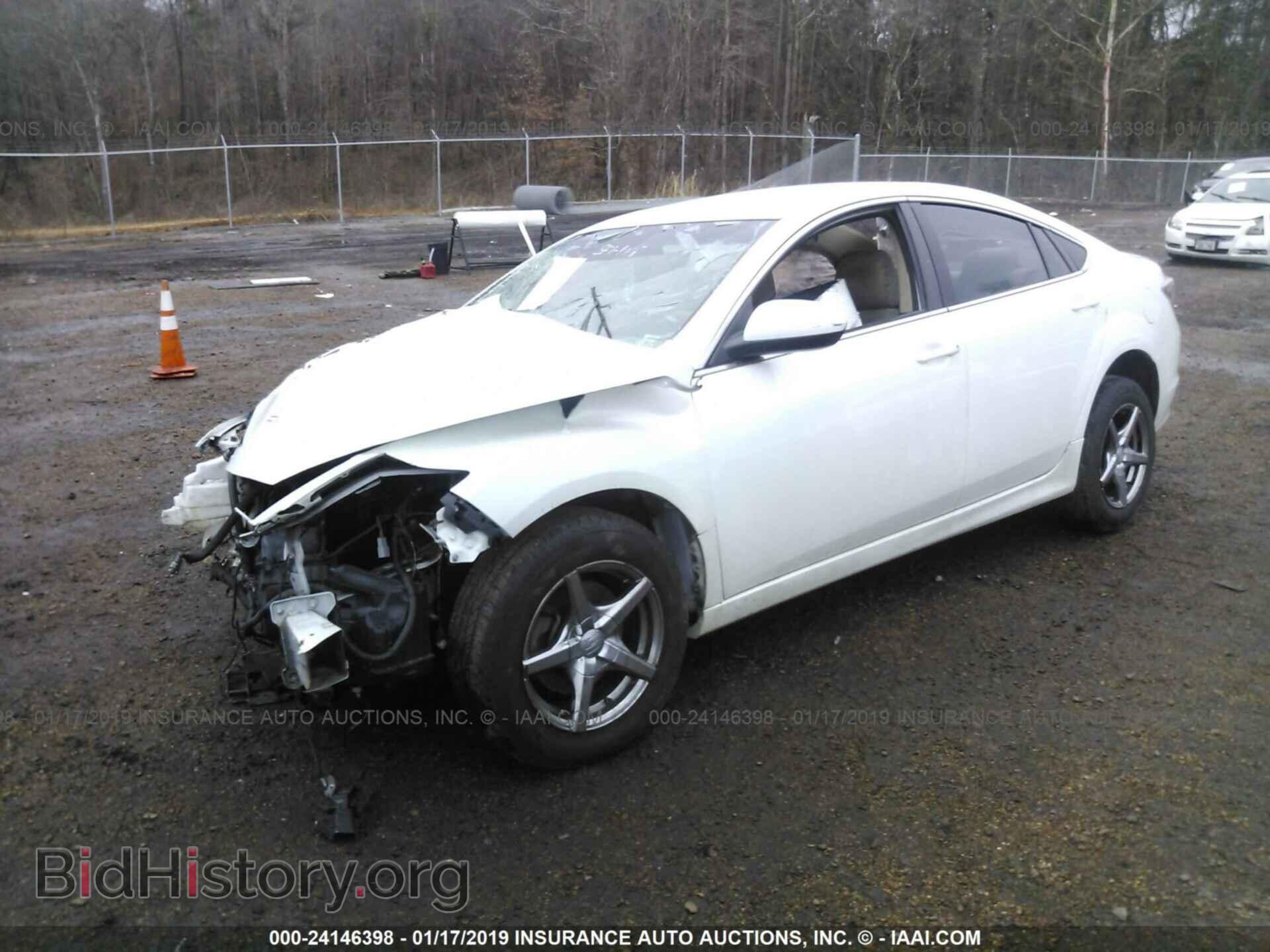 2011 MAZDA 6 - VIN: 1YVHZ8BH8B5M00267 - Фото 2