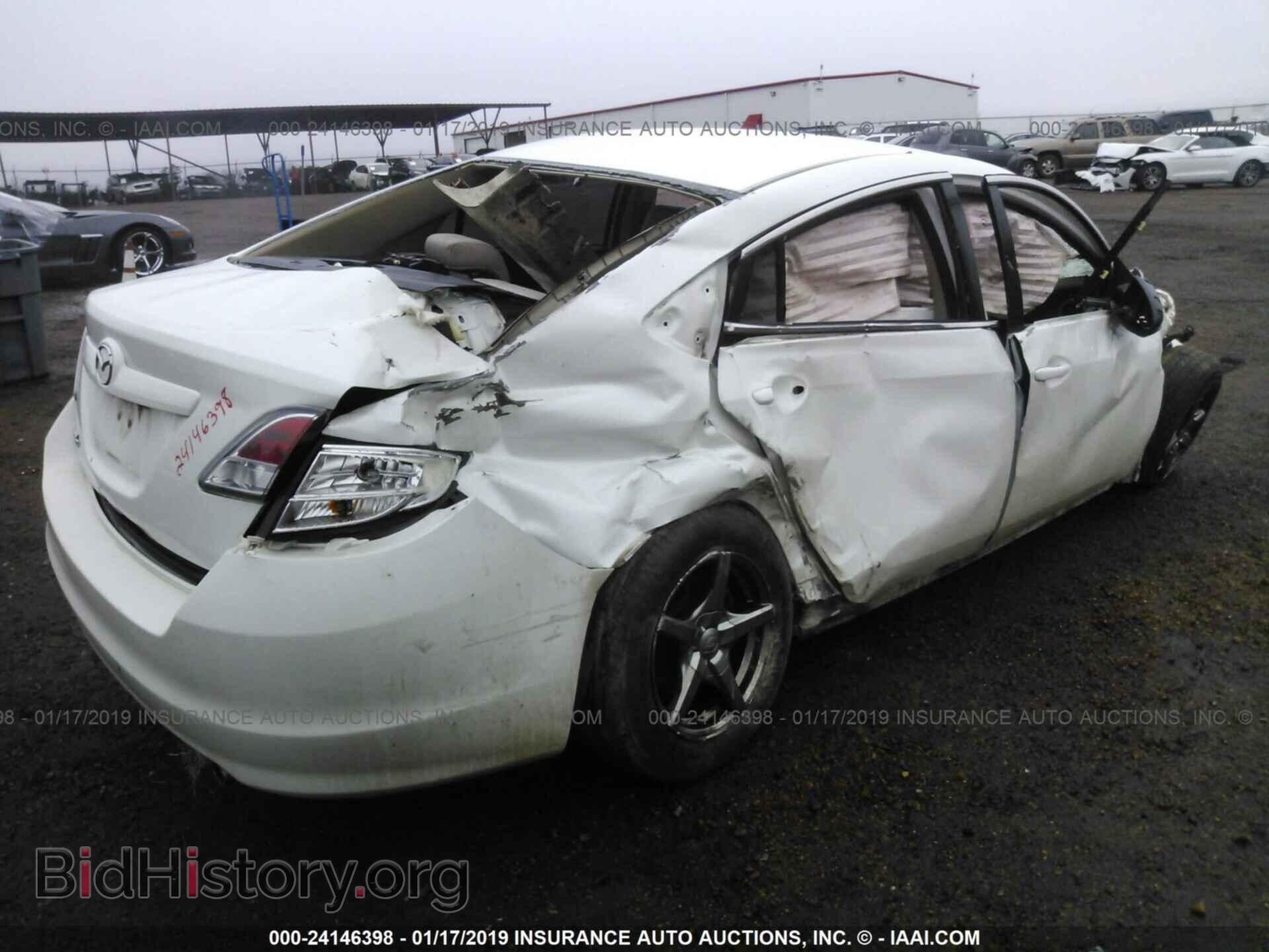 2011 MAZDA 6 - VIN: 1YVHZ8BH8B5M00267 - Фото 4