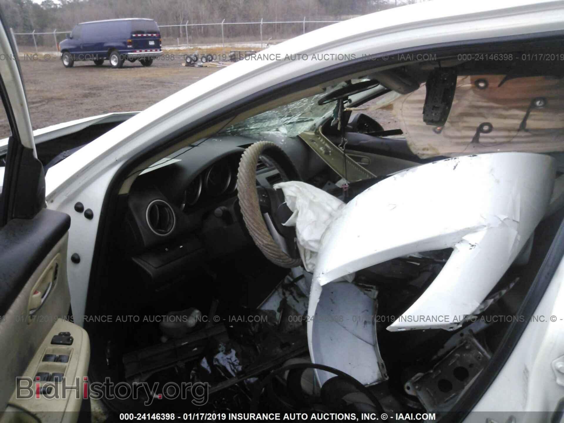 2011 MAZDA 6 - VIN: 1YVHZ8BH8B5M00267 - Фото 5