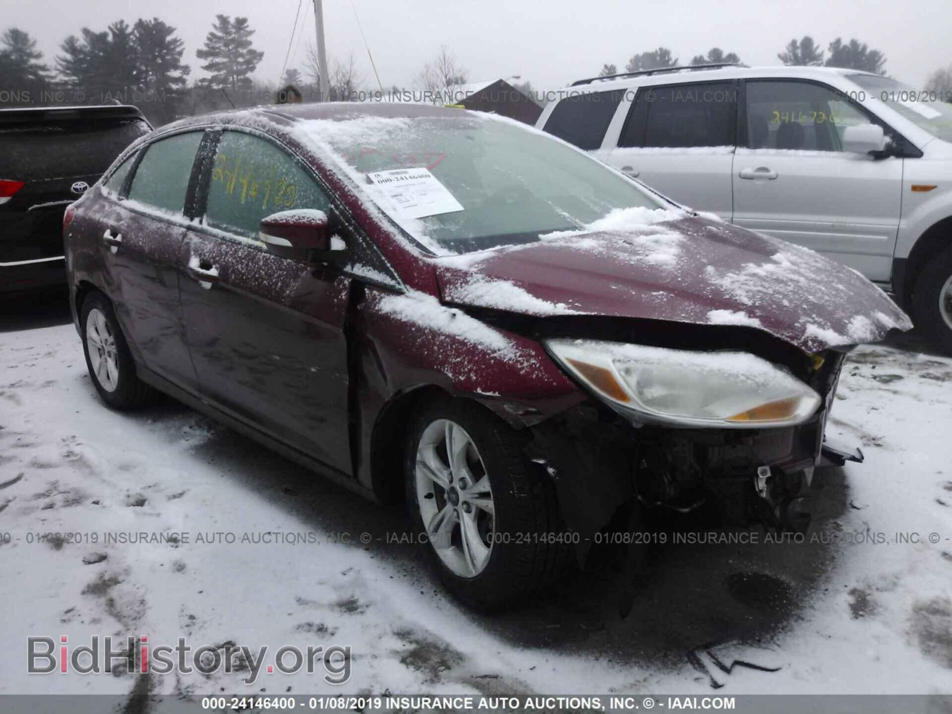 Photo 1FADP3F26EL344385 - FORD FOCUS 2014