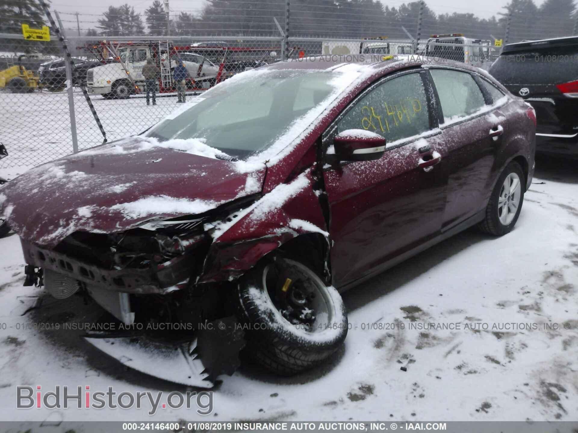 2014 FORD FOCUS - VIN: 1FADP3F26EL344385 - Photo 2