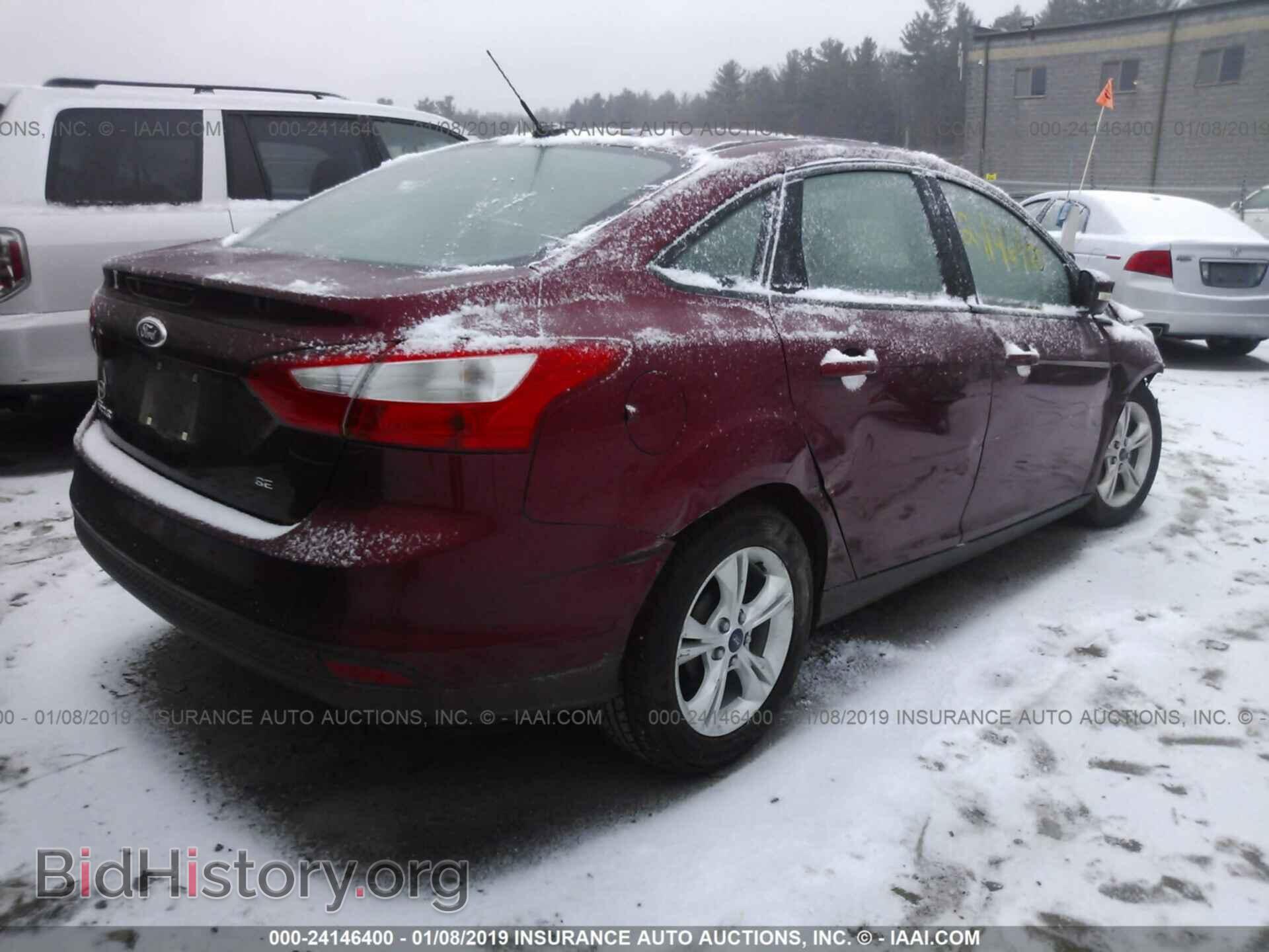 2014 FORD FOCUS - VIN: 1FADP3F26EL344385 - Photo 4