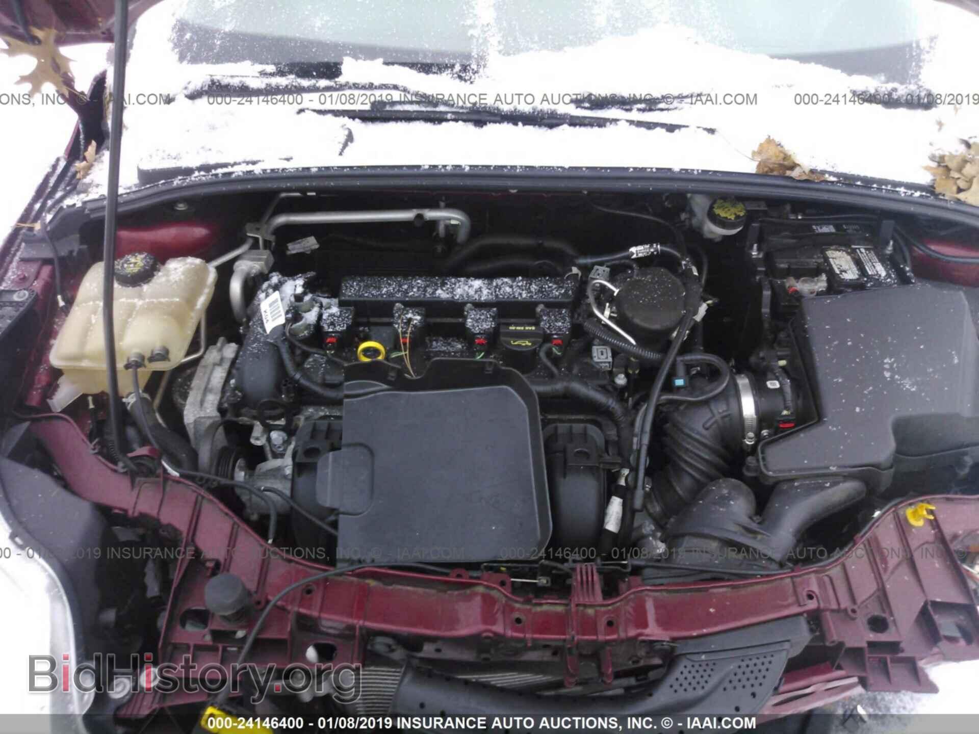 2014 FORD FOCUS - VIN: 1FADP3F26EL344385 - Photo 10