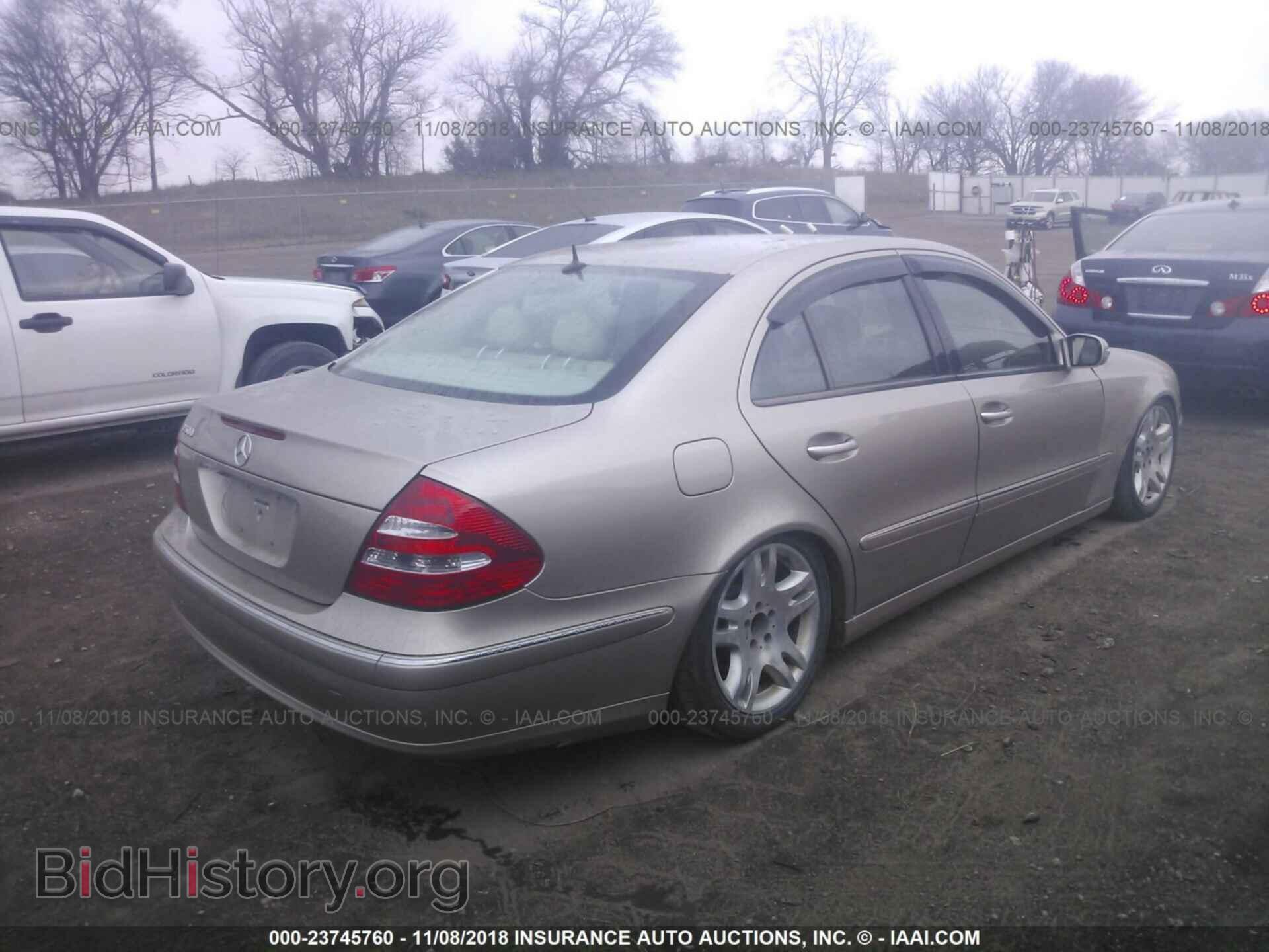 2003 MERCEDES-BENZ E - VIN: WDBUF70J13A177025 - Фото 4