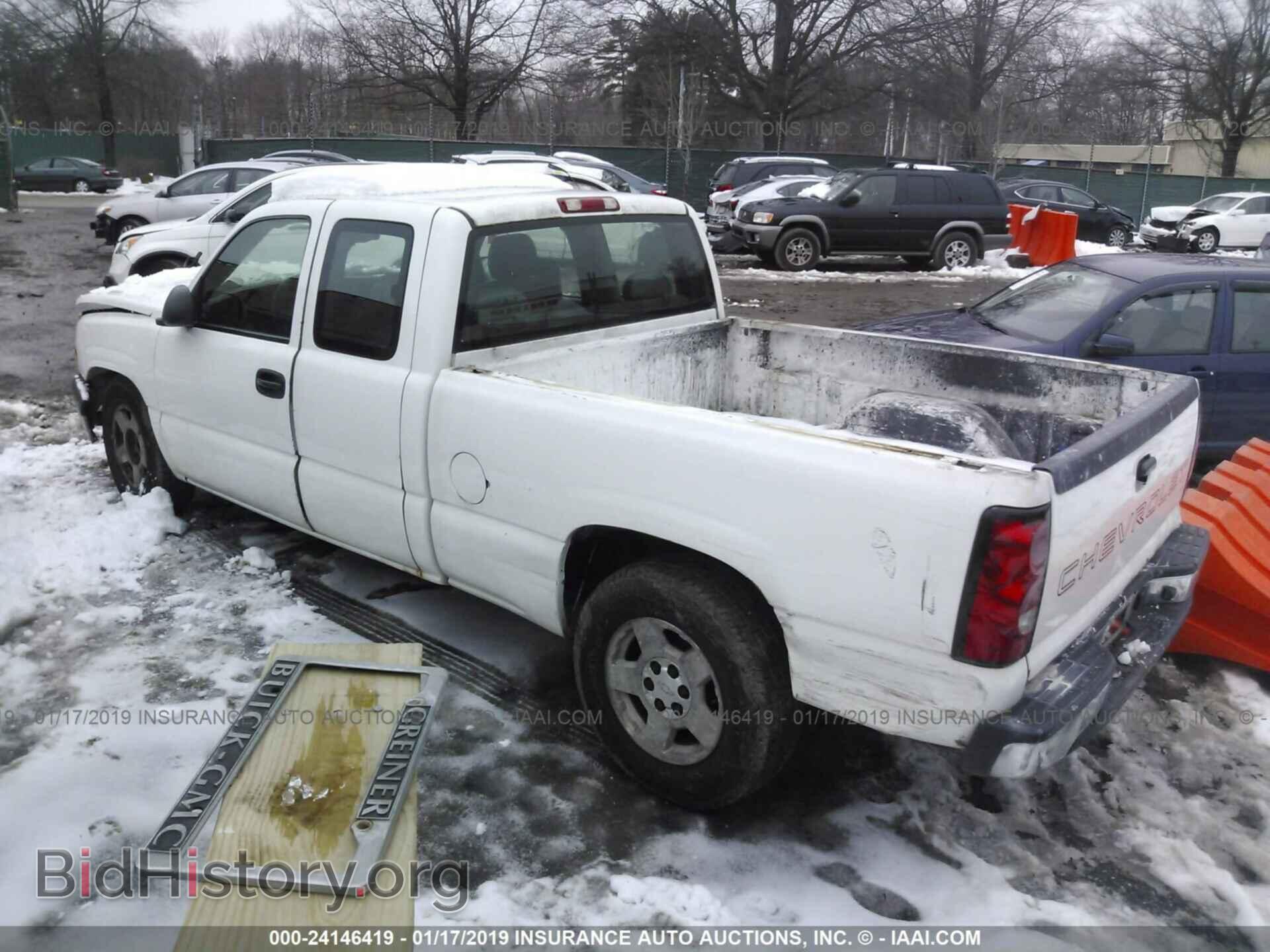 2006 CHEVROLET SILVERADO - VIN: 1GCEC19VX6Z217254 - Фото 3