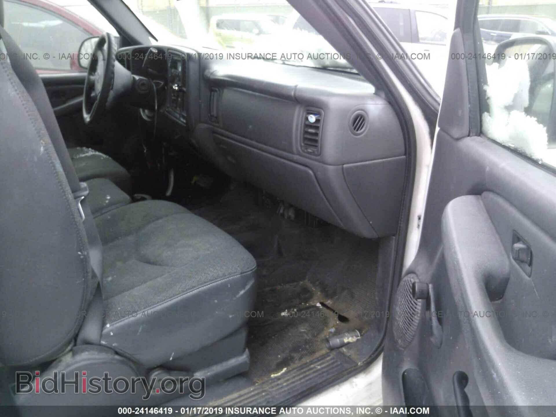 2006 CHEVROLET SILVERADO - VIN: 1GCEC19VX6Z217254 - Фото 5