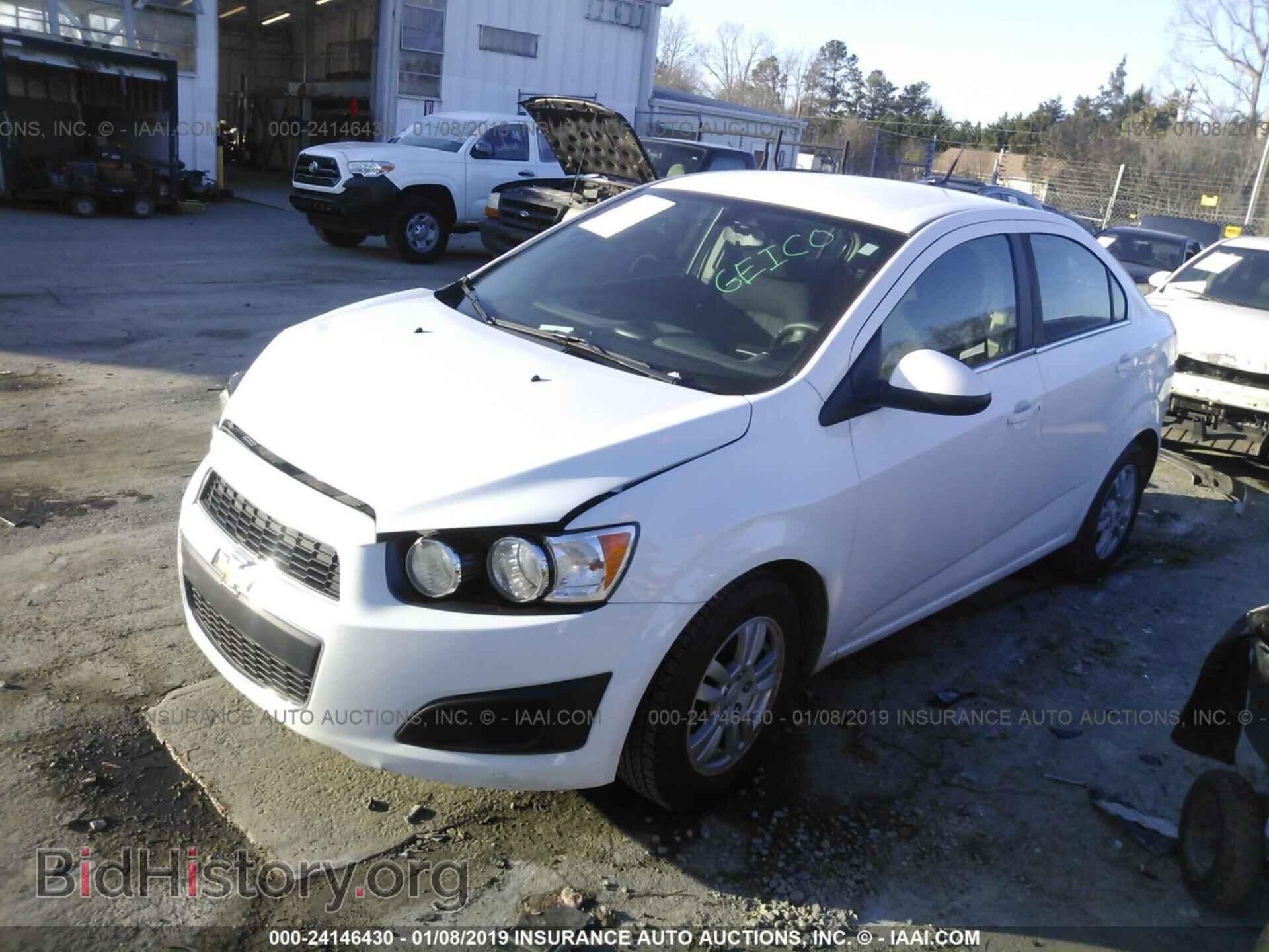 2014 CHEVROLET SONIC - VIN: 1G1JC5SH9E4159149 - Фото 2