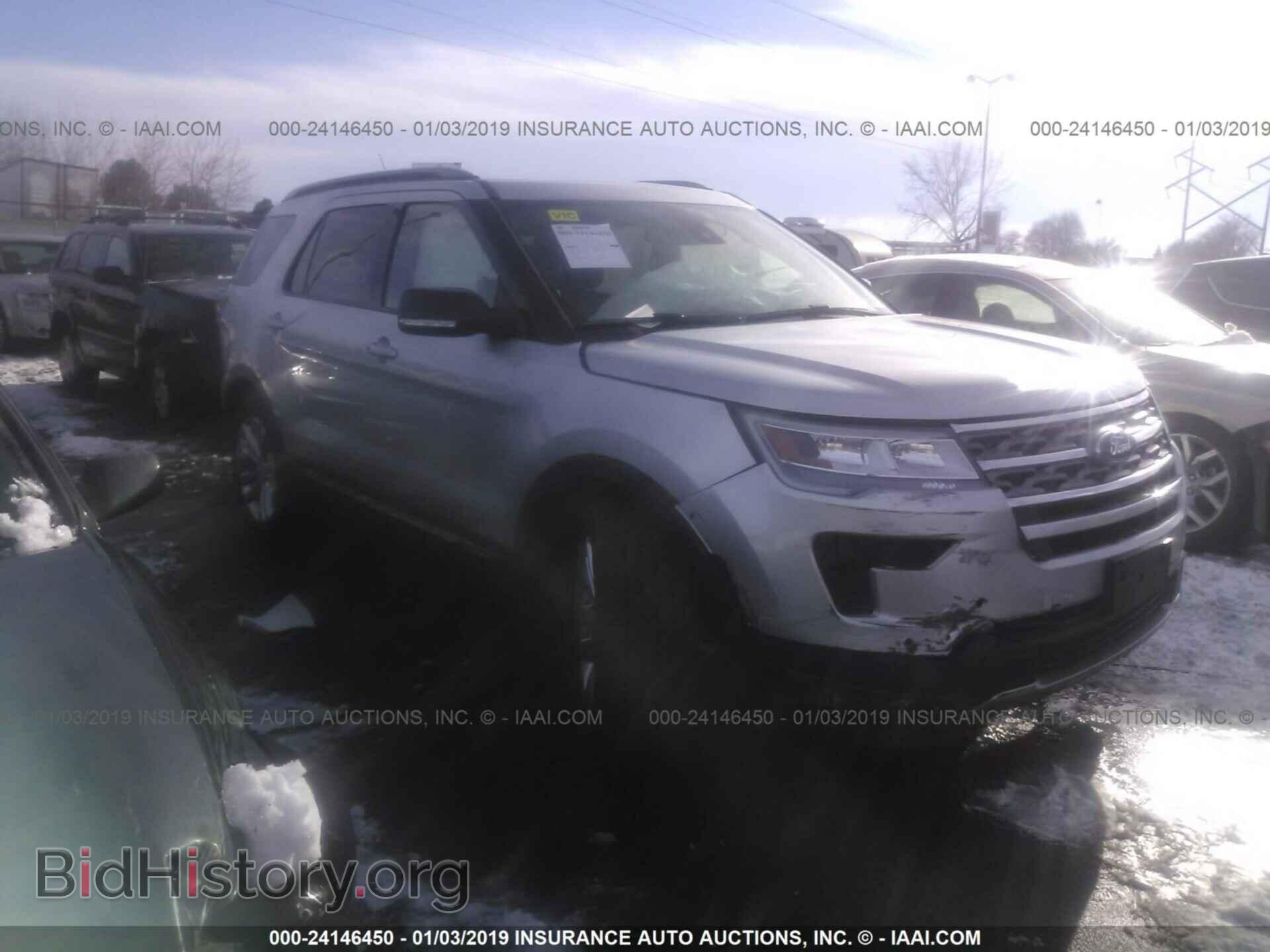 Photo 1FM5K7D81JGB04946 - FORD EXPLORER 2018