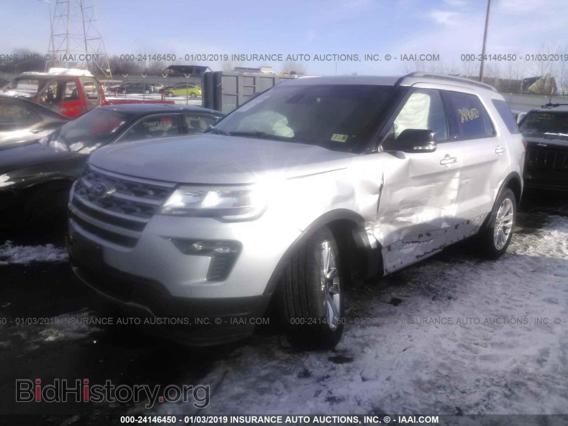 2018 FORD EXPLORER - VIN: 1FM5K7D81JGB04946 - Photo 2