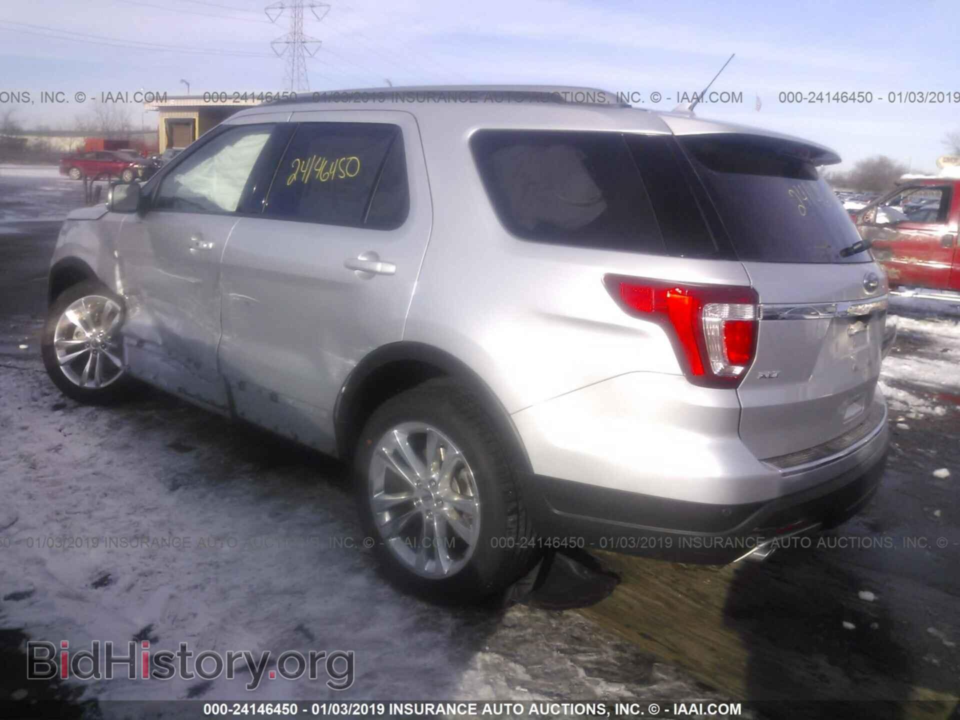 2018 FORD EXPLORER - VIN: 1FM5K7D81JGB04946 - Photo 3